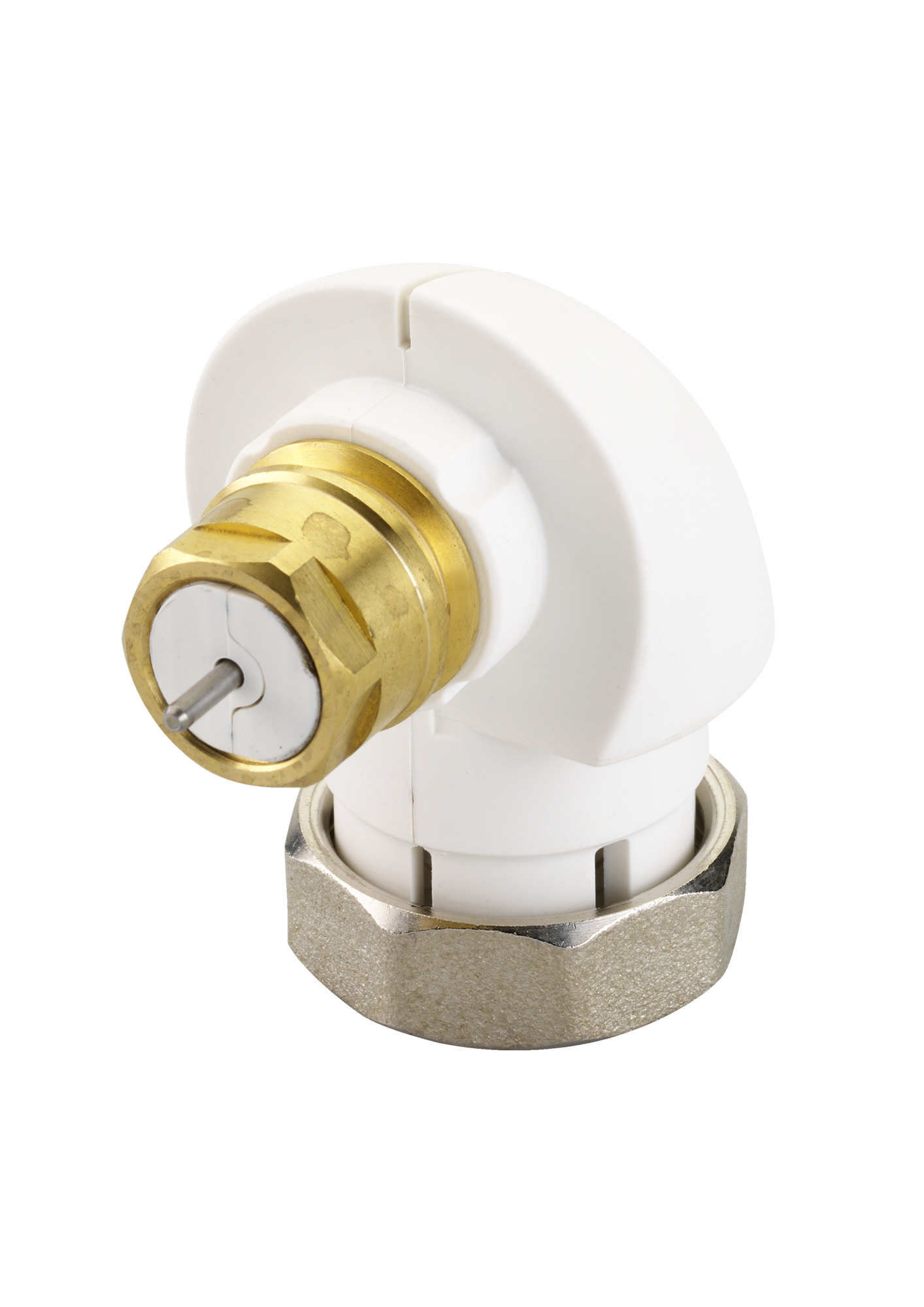 Danfoss Adaptateur coudé avec raccord fileté