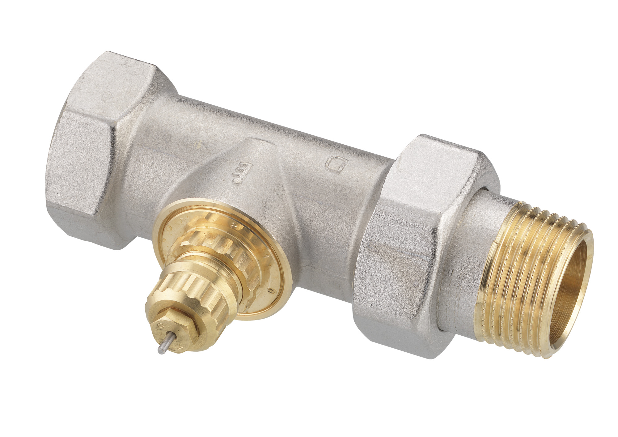 Danfoss Vanne thermostatique Type RA-G Passage débit haut