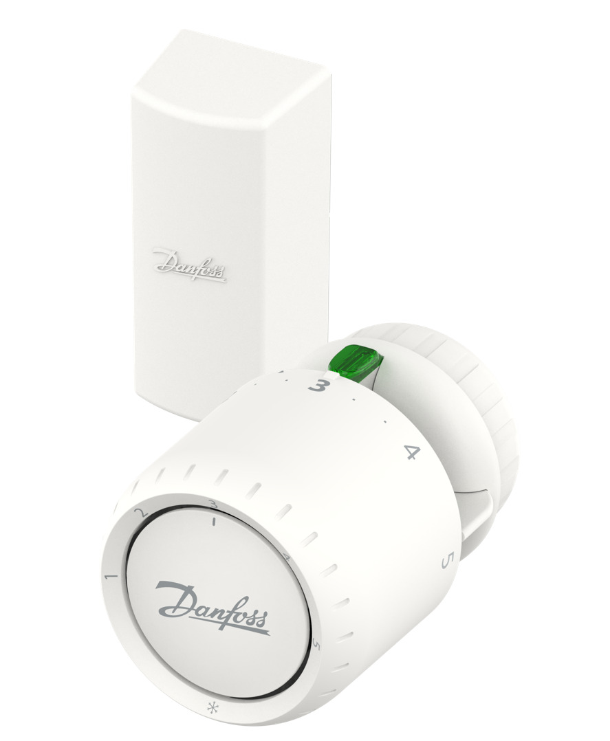 Danfoss Tête thermostatique Aveo® pour Danfoss RA sonde à distance
