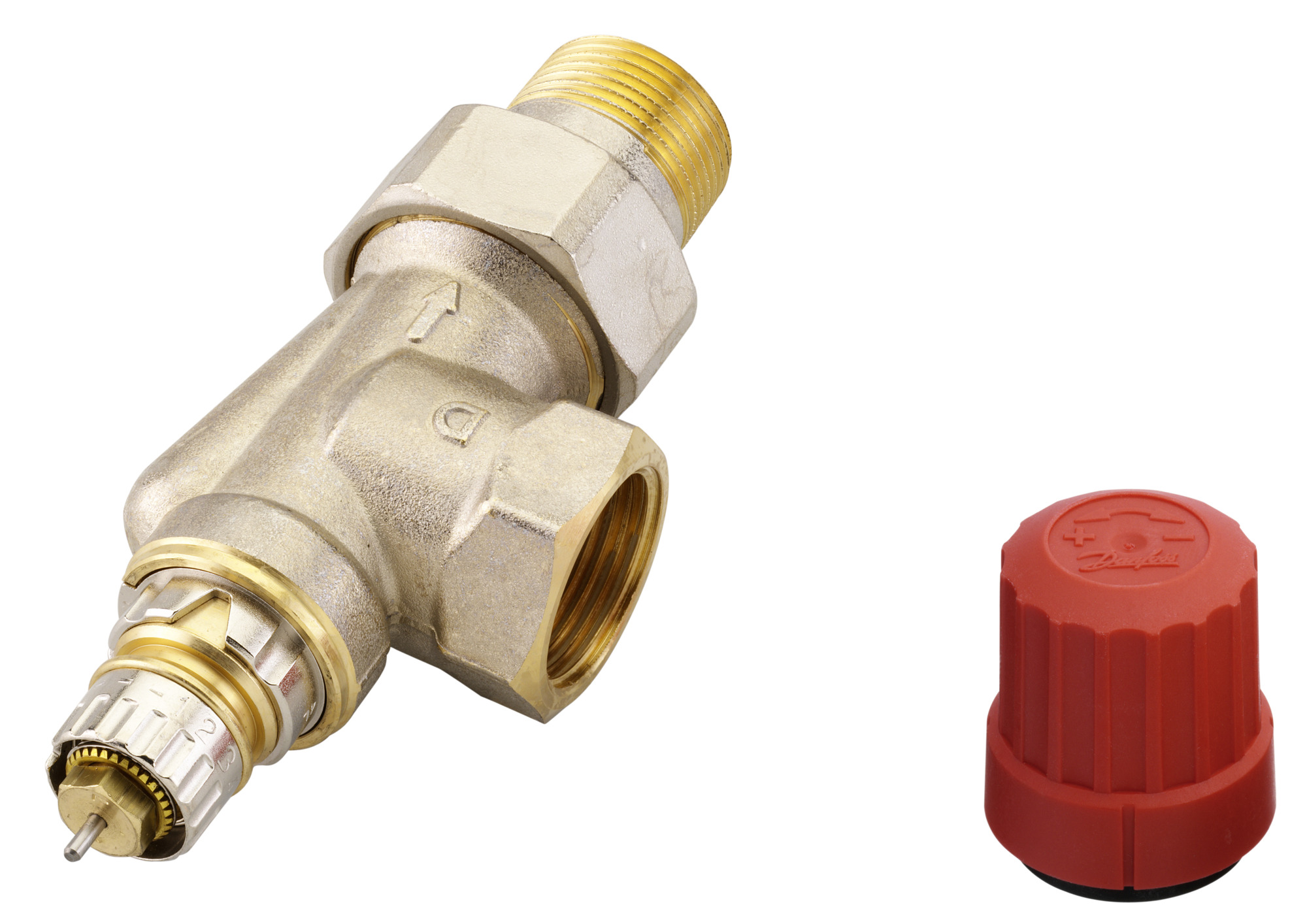 Danfoss Vanne thermostatique Type RA-N Axial débit normal