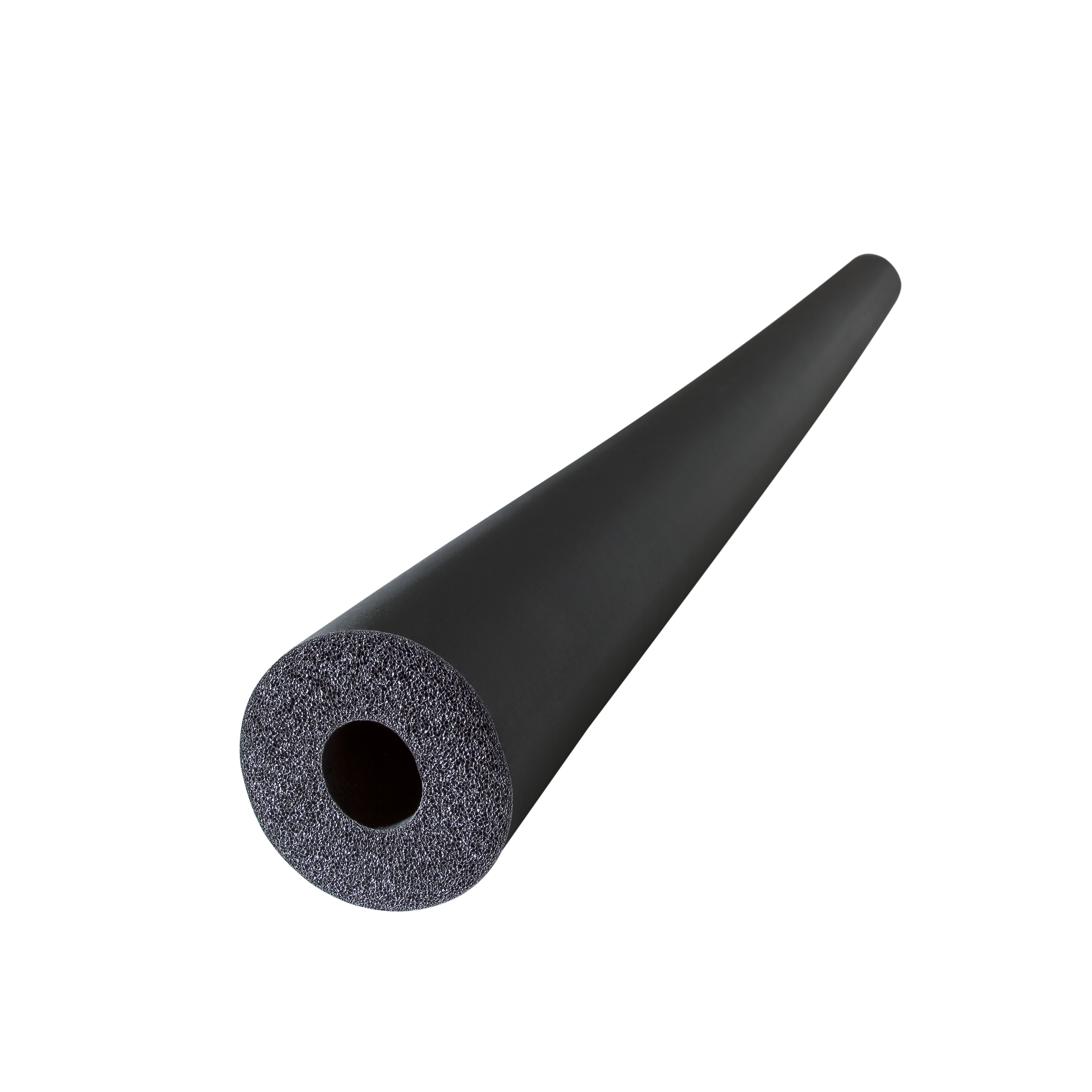 Description
Il s'agit d'un matériau isolant hautement flexible à cellules fermées. 
Isolation / protection de tuyaux, de gaines d'air, de réservoirs (y compris les coudes, les armatures, les brides, etc.) dans les installations de réfrigération et de climatisation ainsi que dans les installations techniques de traitement, pour la prévention de la condensation et les économies d'énergie ainsi que pour l'isolation de tuyaux dans les installations de chauffage et sanitaires.
En raison de ses propriétés techniques, il convient aux gaines d'air, aux applications de refroidissement et de climatisation. 

Caractéristiques
- Classe de fumée améliorée de s3 à s2
- Facile à installer
- Disponible en gaines et en plaques 
- Conforme aux normes européennes
- Facteur de résistance à la diffusion de vapeur d'eau μ ≥ 7.000 
- Réaction au feu: autoextinguible, ne goutte pas, ne conduit pas le feu
  Tuyaux: C(L)-s2,d0, plaques : C-s2,d0, bande : C-s2,d0
  EN 13501-1, EN ISO 11925-2, EN 13823
- Résistance aux intempéries et aux UV: une protection contre les rayons UV est
  nécessaire.
- couleur: noir
- Matériau: mousse élastomère à base de caoutchouc synthétique.
  Mousse élastomère flexible (FEF) fabriquée en usine selon la norme
  EN 14304.
- Informations supplémentaires sur le matériau: Revêtement auto-adhésif: adhésif 
  sensible à la pression Revêtement à base d'acrylate modifié avec structure quadrillée
  et un couverture en film de polyéthylène. Le film de protection de la couche adhésive
  des produits auto-adhésifs peut contenir des traces de silicone.