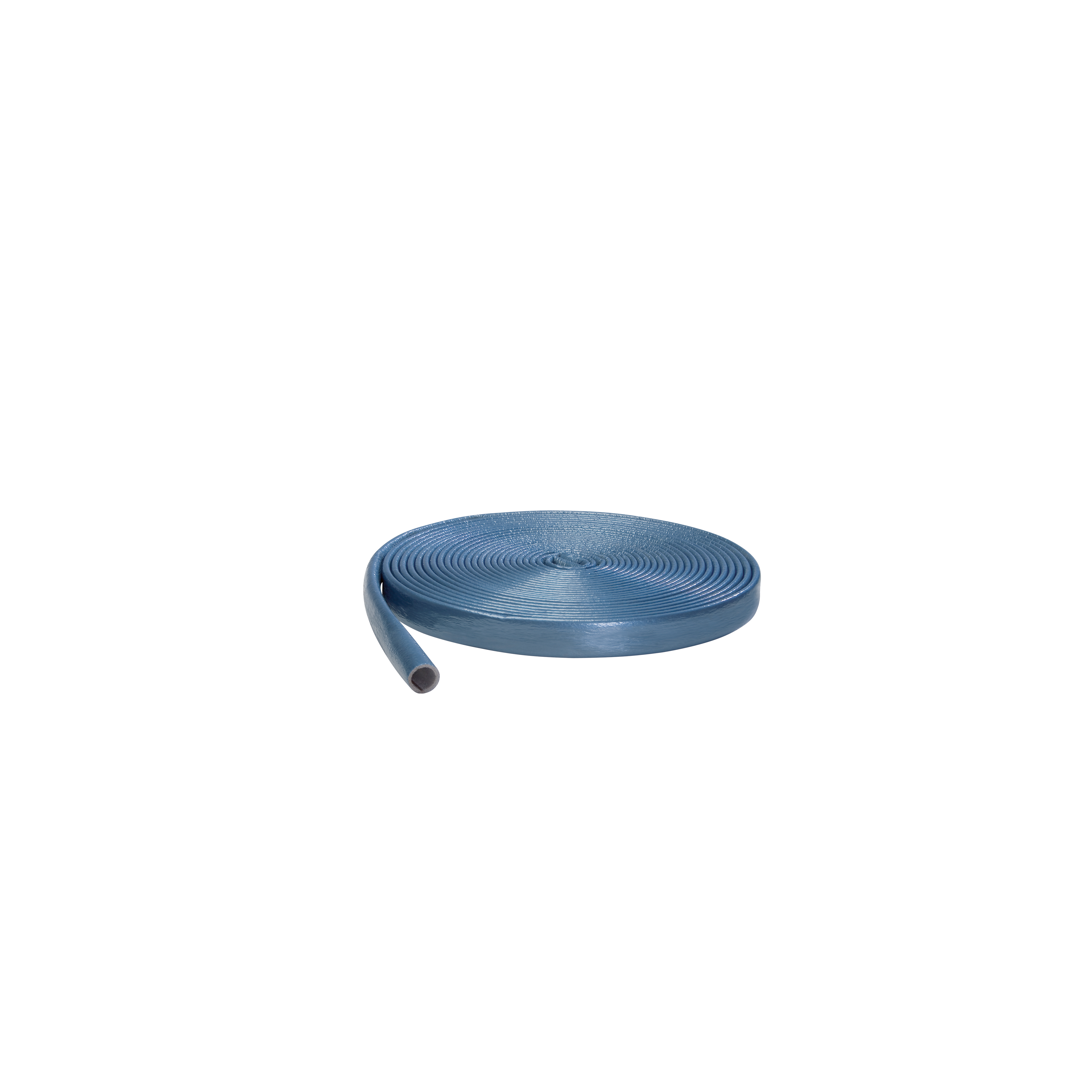 Description
Isolant extrudé flexible à cellules fermées pour réduire les pertes de chaleur et le bruit des installations de chauffage et sanitaires.
Isolation et protection des tuyaux (de chauffage, d'eau potable chaude et froide) et autres installations de chauffage et sanitaires (y compris coudes, robinets, brides, etc.).
Particularités: Revêtement par film sur la surface extérieure pour une protection supplémentaire de la surface isolante. Revêtement par film sur la face intérieure du tuyau pour faciliter le passage sur la tuyauterie.

Caractéristiques
- Confort acoustique amélioré
- Protection du tube contre les matériaux de construction agressifs
- Découplage acoustique du tuyau de la structure du bâtiment
- Couleur: mousse: gris, film: bleu
- Matériau: mousse à base de polyéthylène. Produits en polyéthylène (PEF) fabriqués
  en usine selon EN 14313.
- Température d'application max.: +100°C