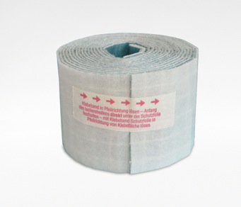 Bandage acoustique bleu