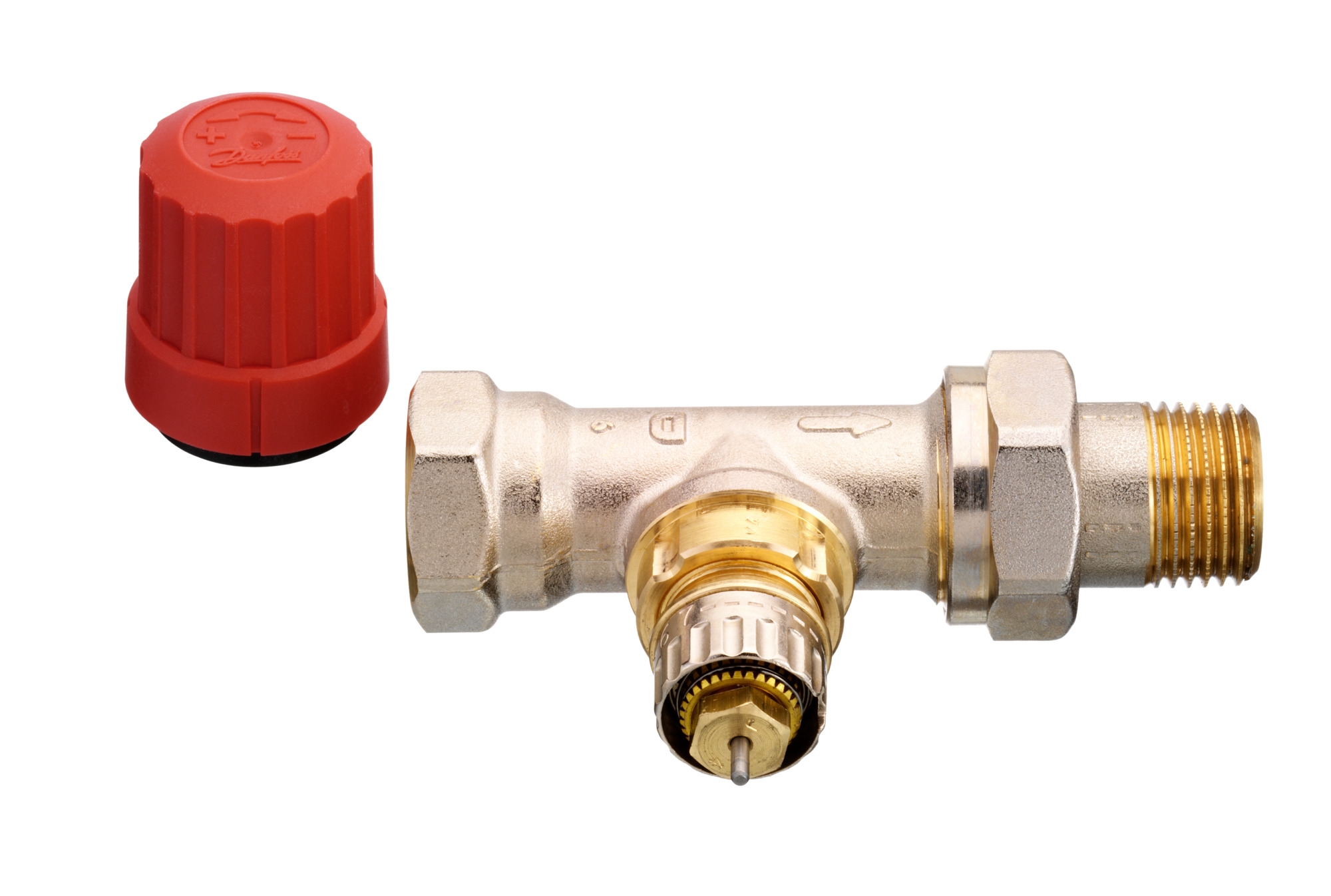Danfoss Vanne thermostatique Type RA-N Passage débit normal