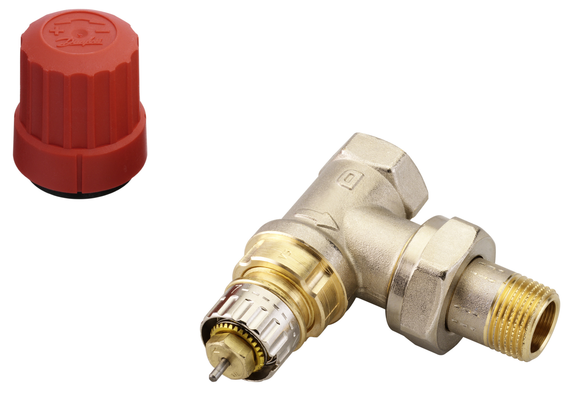 Danfoss Vanne thermostatique Type RA-N Équerre débit normal