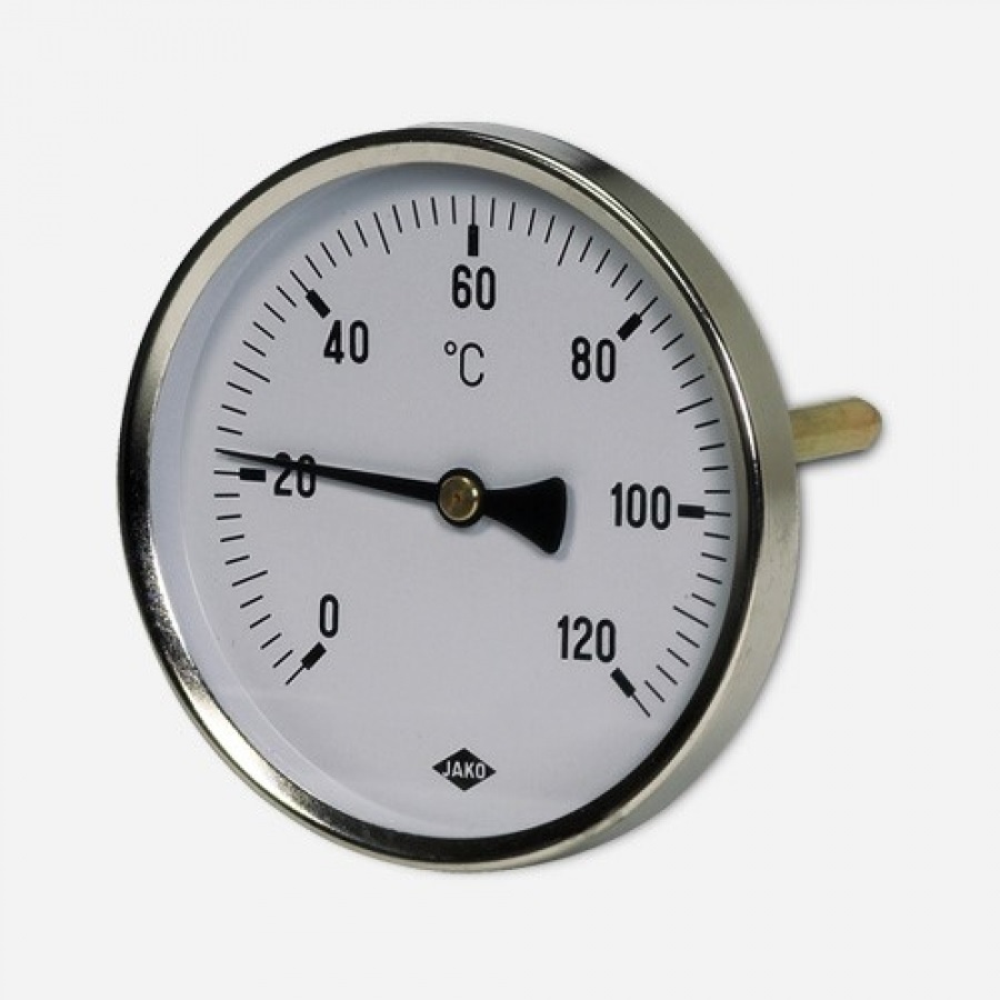 JAKO Thermomètre en bimétal 0° C - +40° C degrés