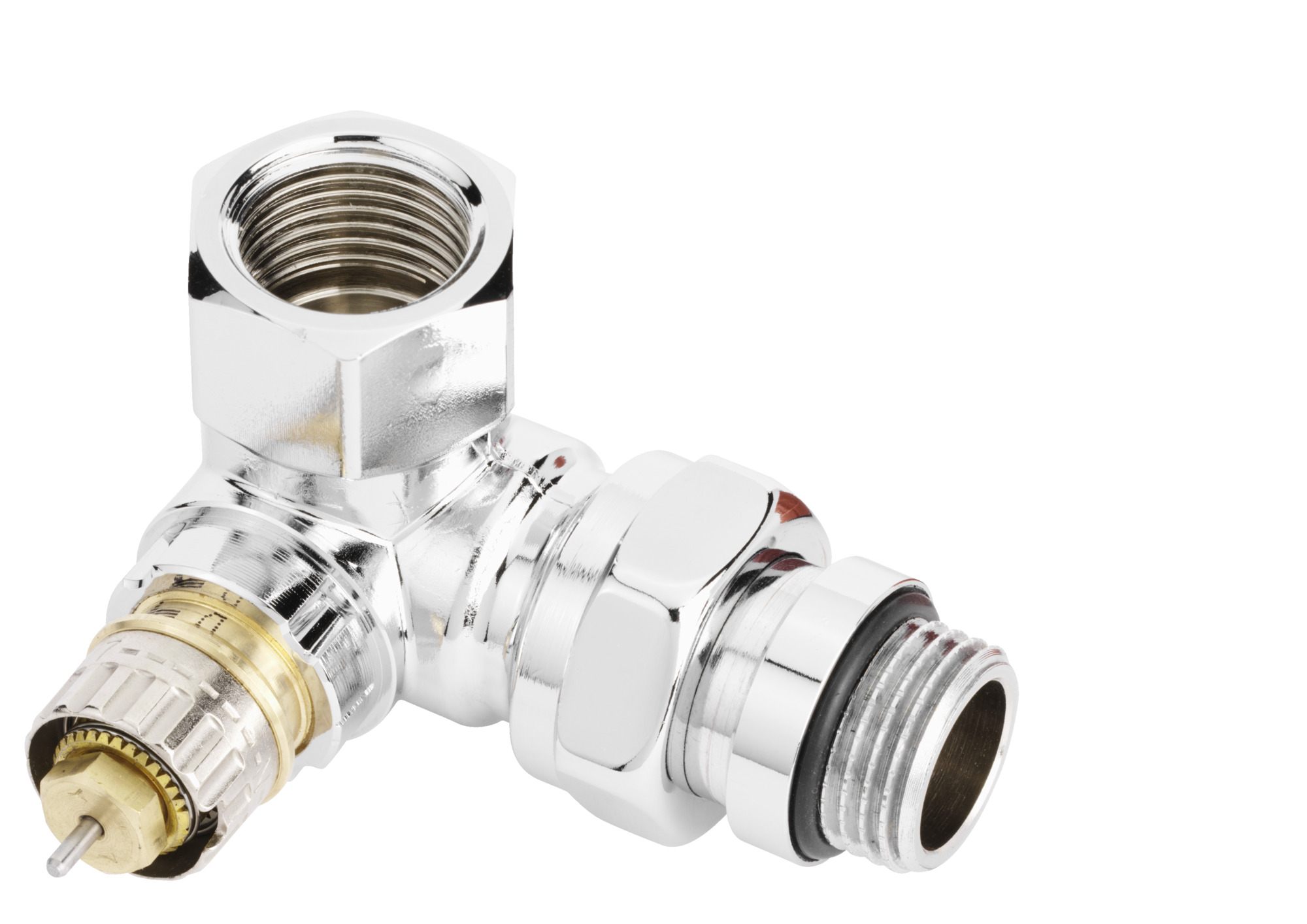 Danfoss Vanne thermostatique RA-NCX Équerre droit/gauche