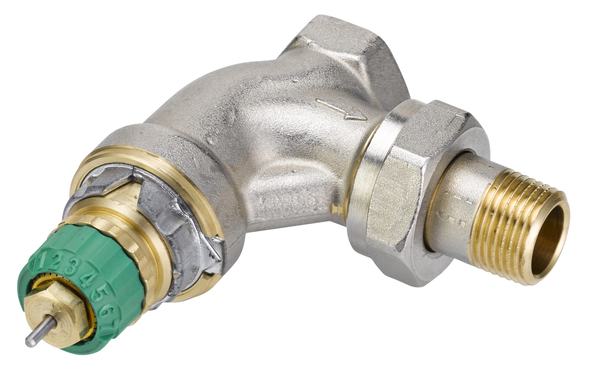 Danfoss Vanne thermostatique RA-DV Équerre