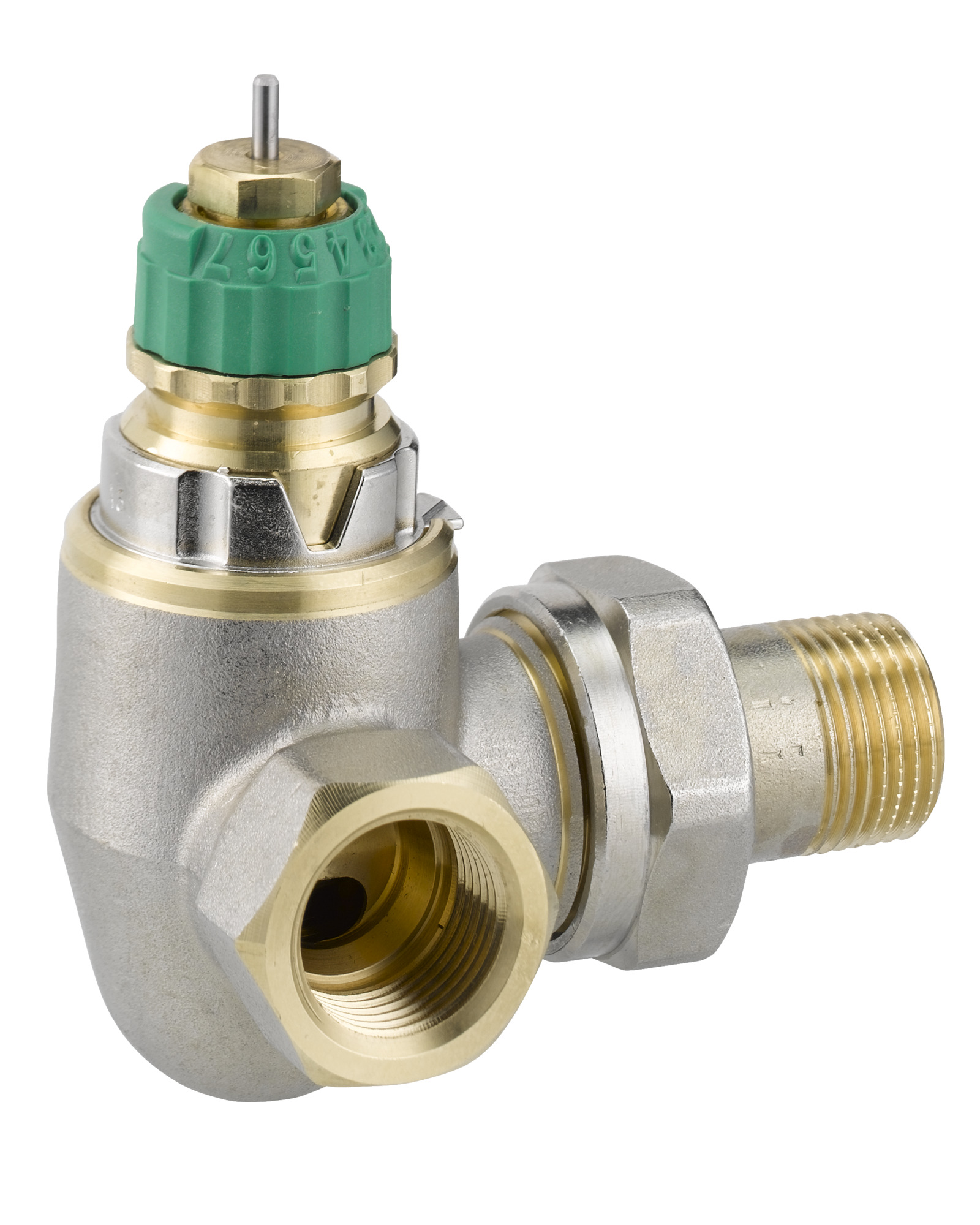 Danfoss Vanne thermostatique RA-DV Équerre gauche