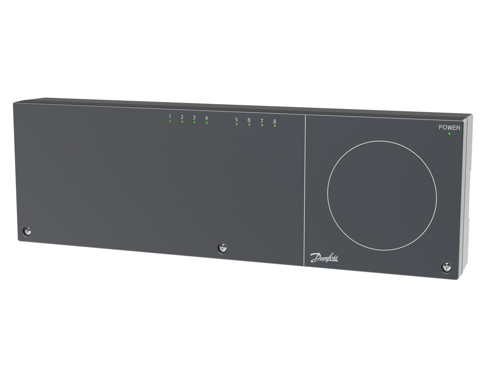 Danfoss Distributeur de régulation Icon™ 230V, nombre de sorties 14, nombre de canaux 8