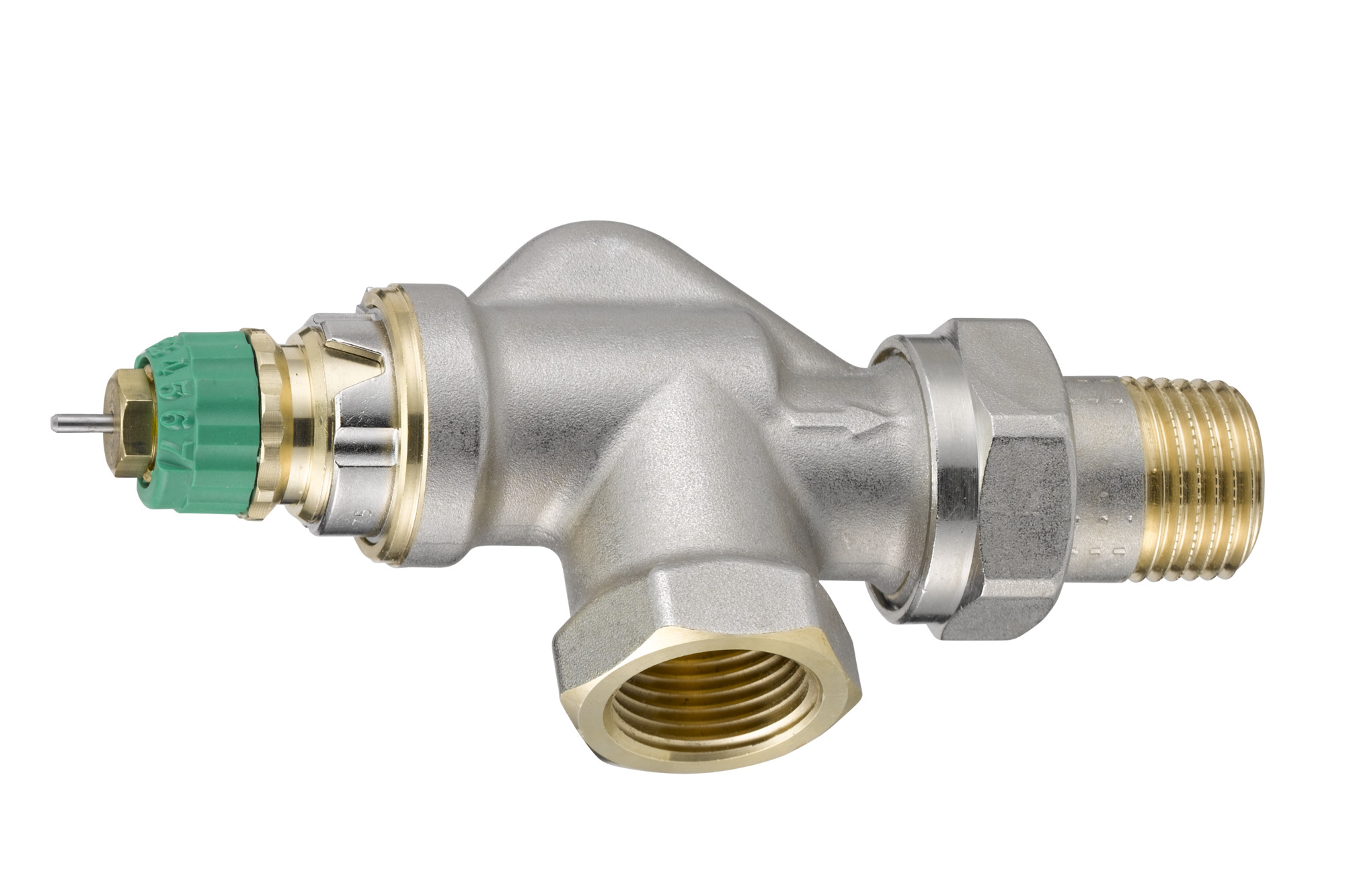 Danfoss Vanne thermostatique Type RA-DV Axial Dynamique (indépendant de_x005F_x000D_
la pression)