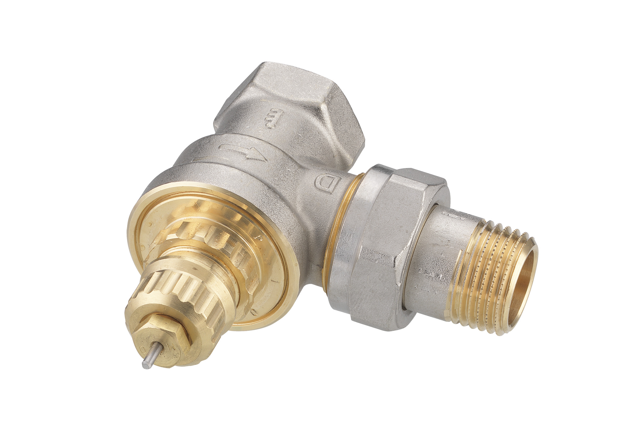Danfoss Vanne thermostatique RA-G Équerre