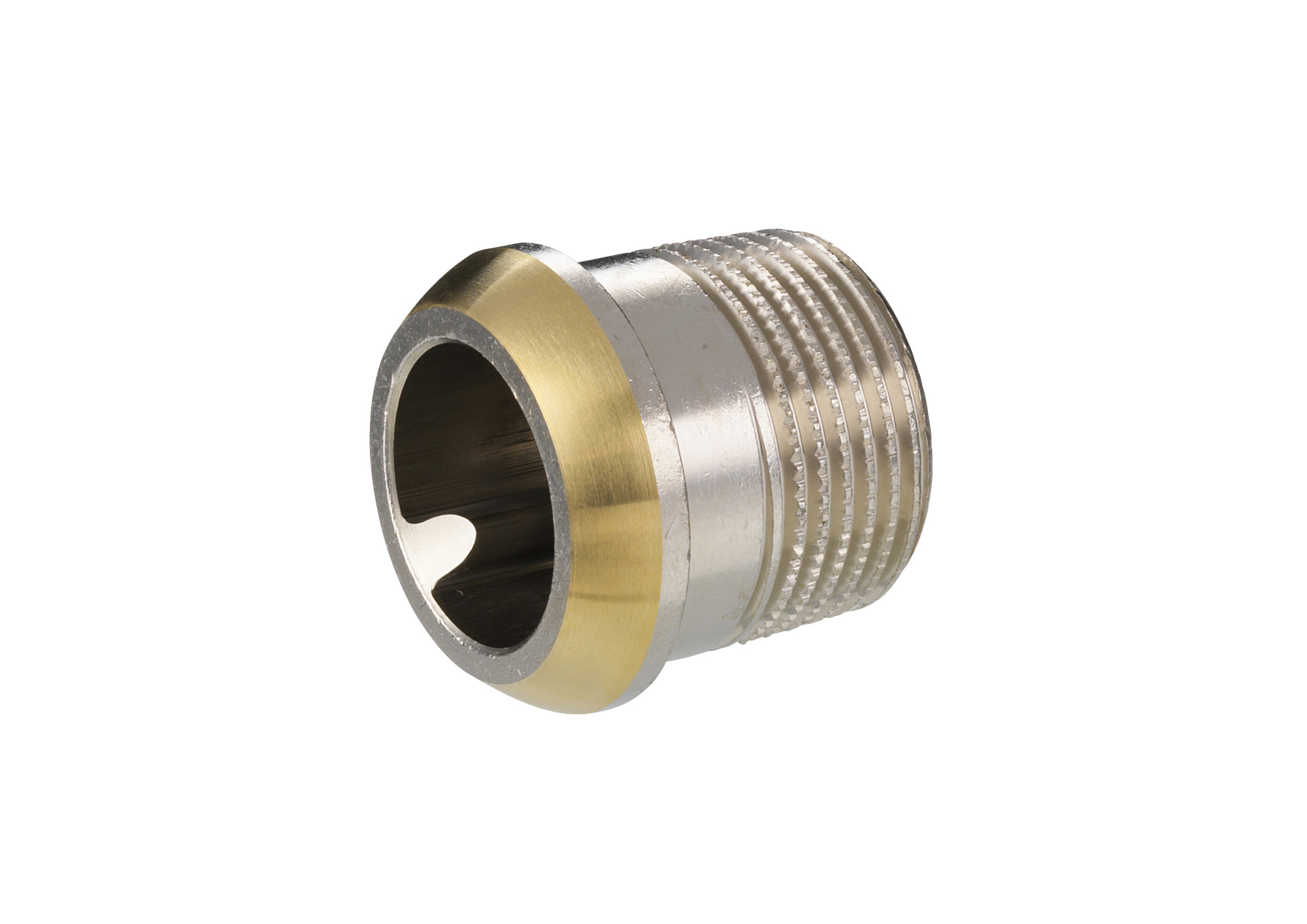 Danfoss Embout court pour vannes TRV et RLV, DN10 / DN15 / DN20 / DN25