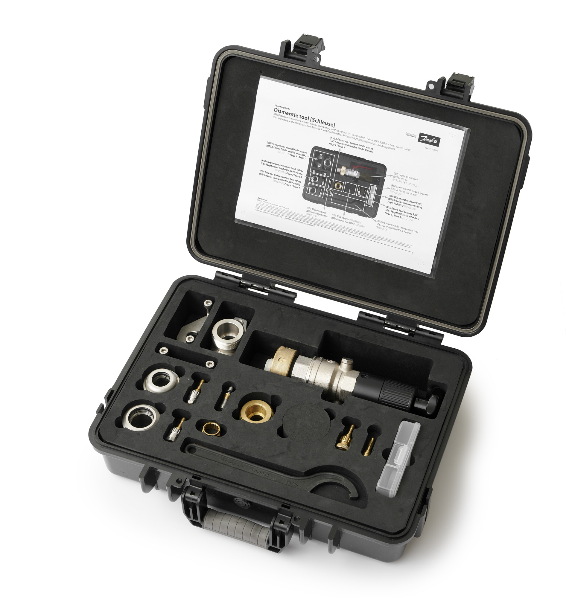 Danfoss Outillage pour vannes RA/RAVL/RAV
