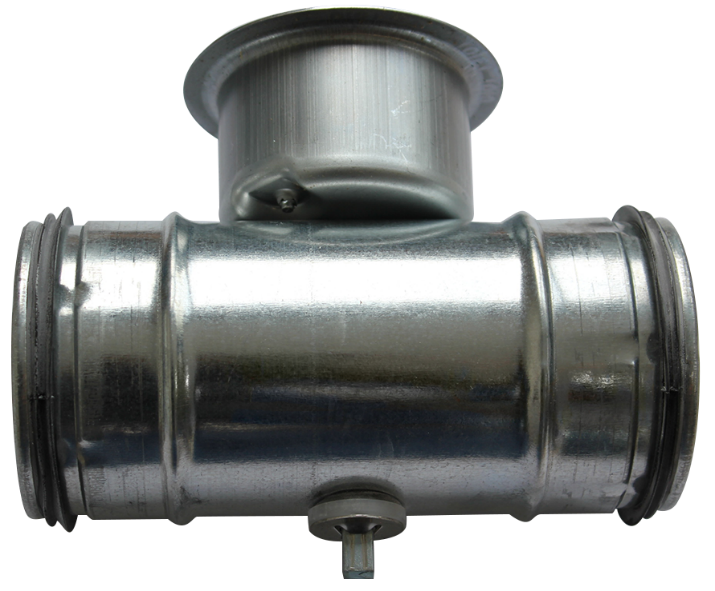 Clapet de réglage sans moteur SAFE DTUS-V