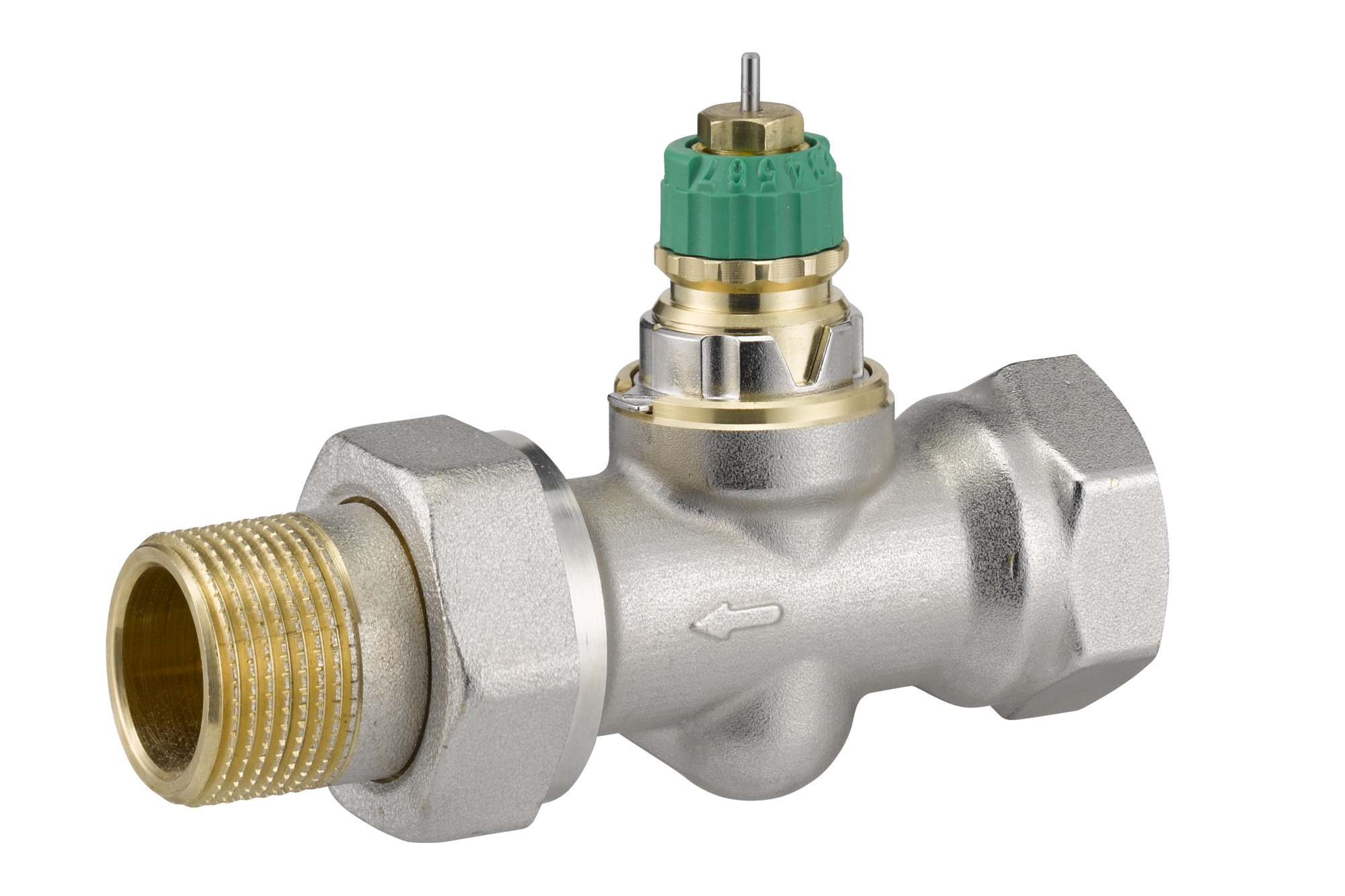 Danfoss Vanne thermostatique Type RA-DV Passage Dynamique (indépendant de_x005F_x000D_
la pression)