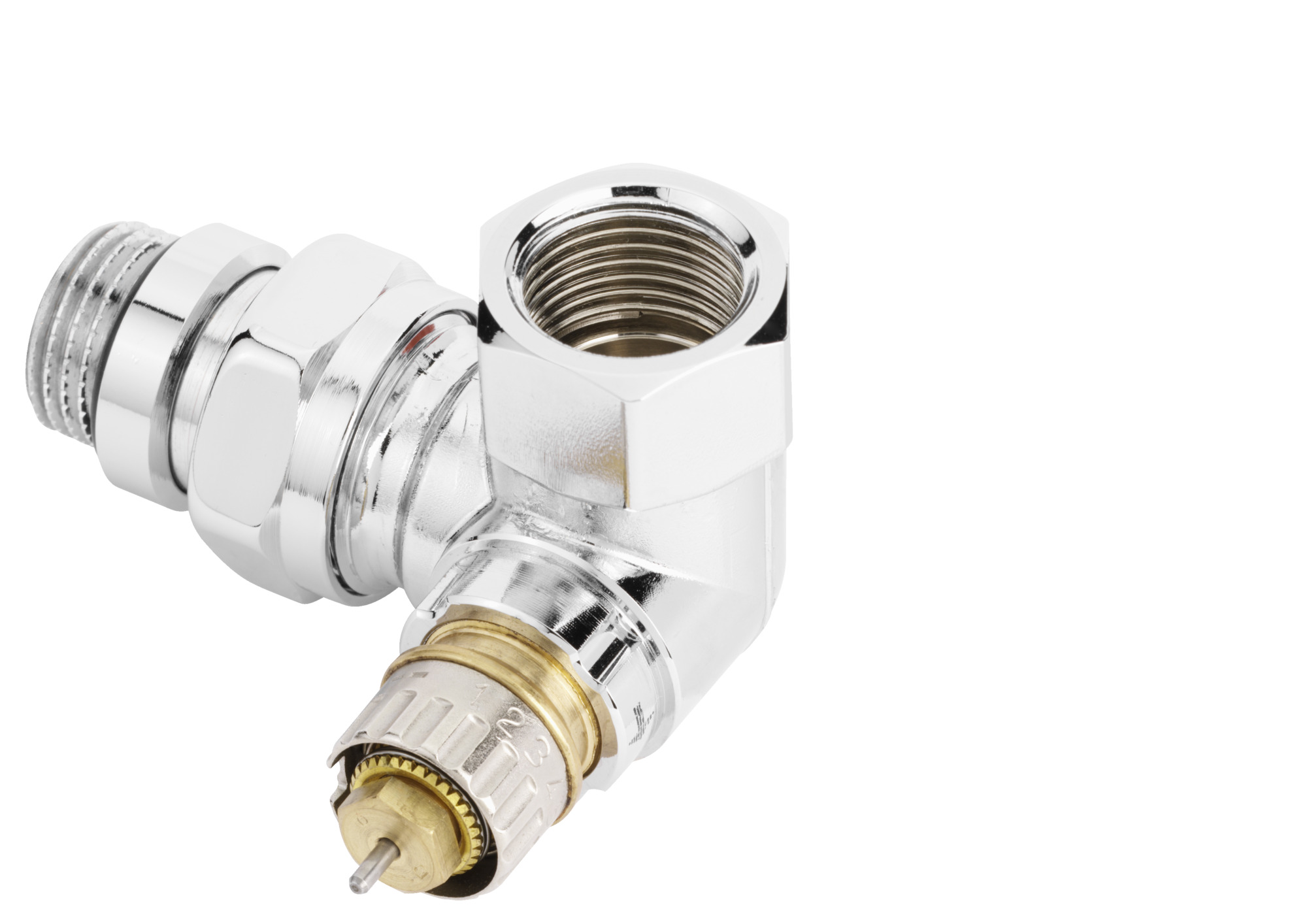 Danfoss Vanne thermostatique Type RA-NCX Équerre droit débit normal
