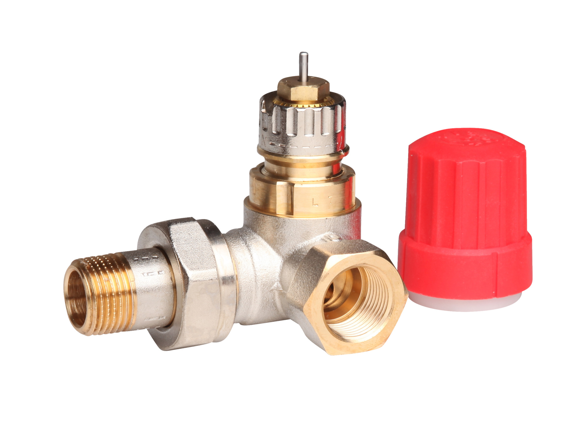 Danfoss Vanne thermostatique RA-N Équerre gauche