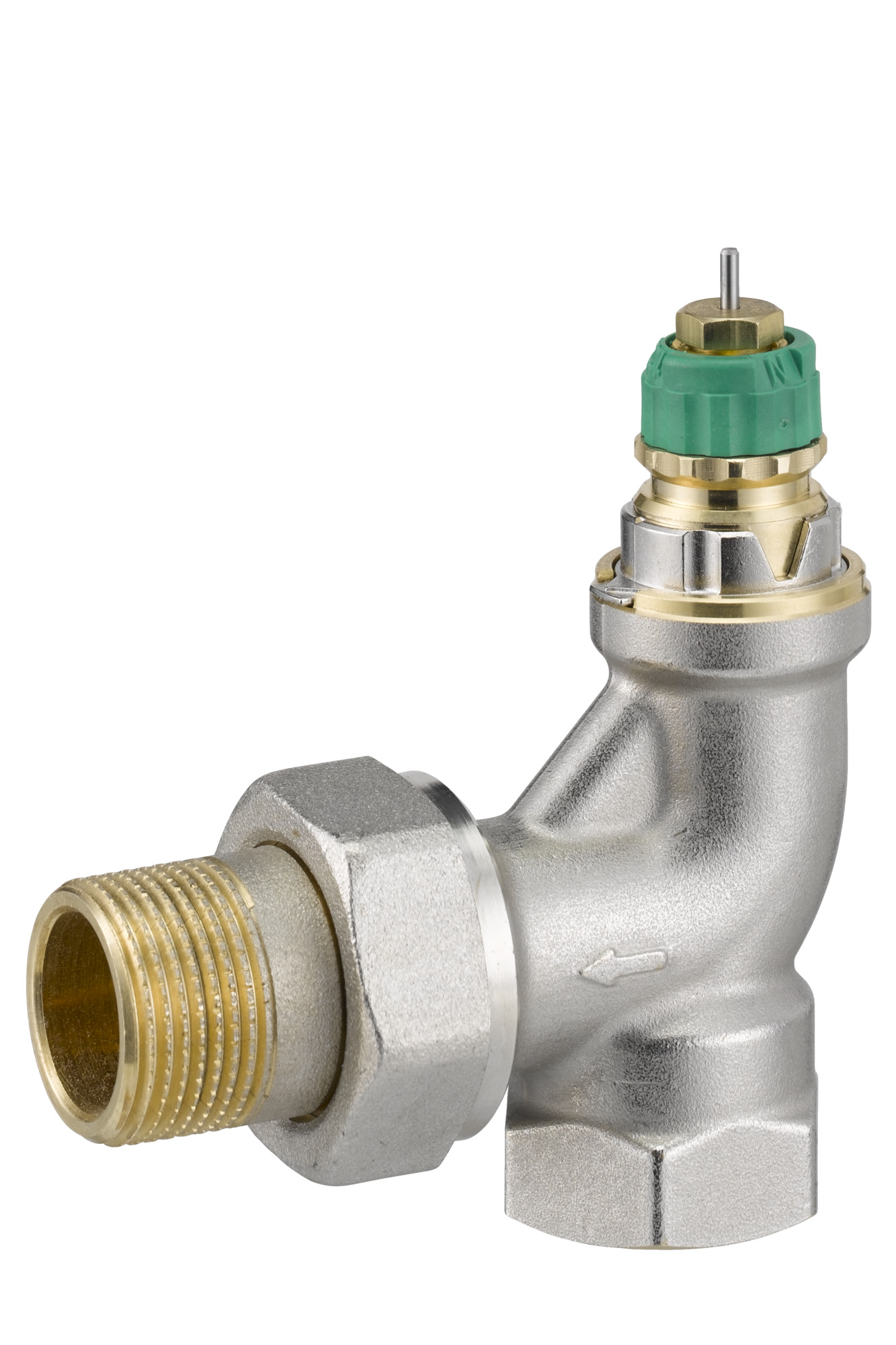 Danfoss Vanne thermostatique Type RA-DV Équerre Dynamique (indépendant de_x005F_x000D_
la pression)