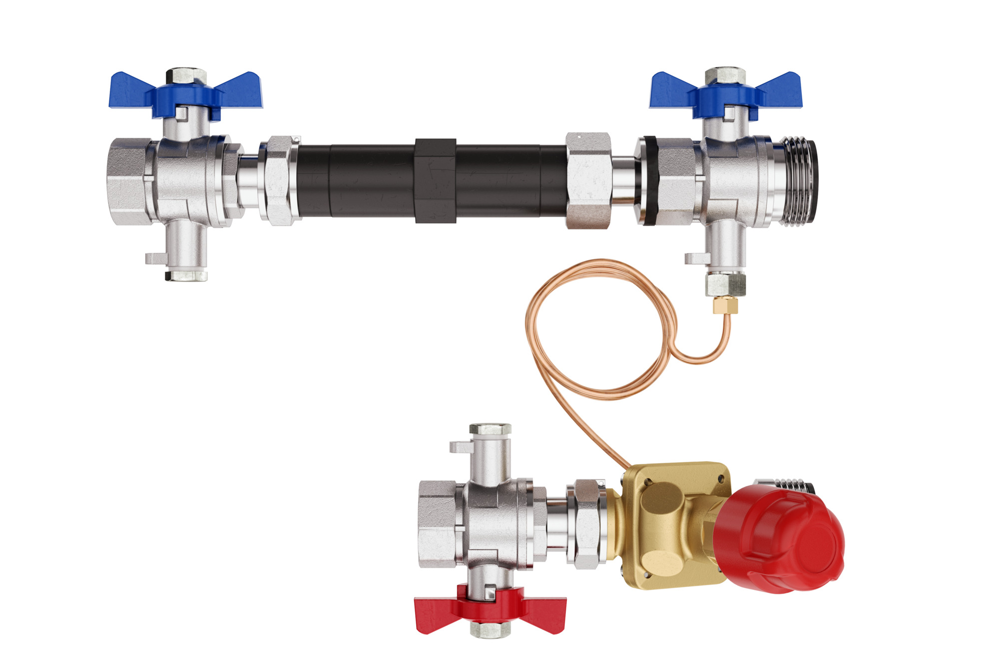 Danfoss AB-PM Set de raccordement horizontal
