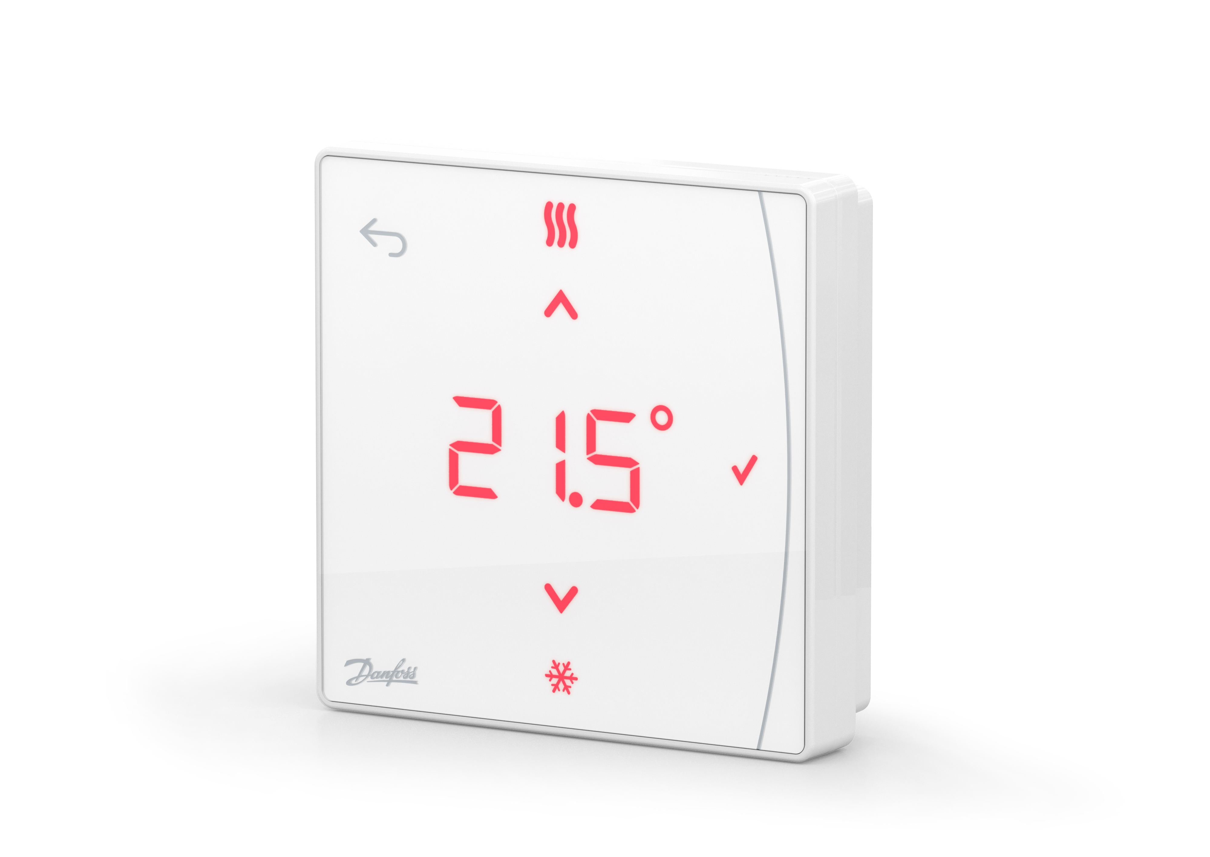 Danfoss Icon2™ RT est une série de thermostats d'ambiance sans fil qui vous permet de _x005F_x000D_
choisir librement l'emplacement de montage du thermostat, sans les contraintes d'un _x005F_x000D_
câblage encastré) dans le mur. Avec son design minimaliste et son apparence discrète, _x005F_x000D_
ce thermostat de seulement 16 mm de profondeur est extrêmement élégant et s'intègre _x005F_x000D_
discrètement à son environnement. L'Icon2™ RT est certifié Zigbee 3.0 et peut être.