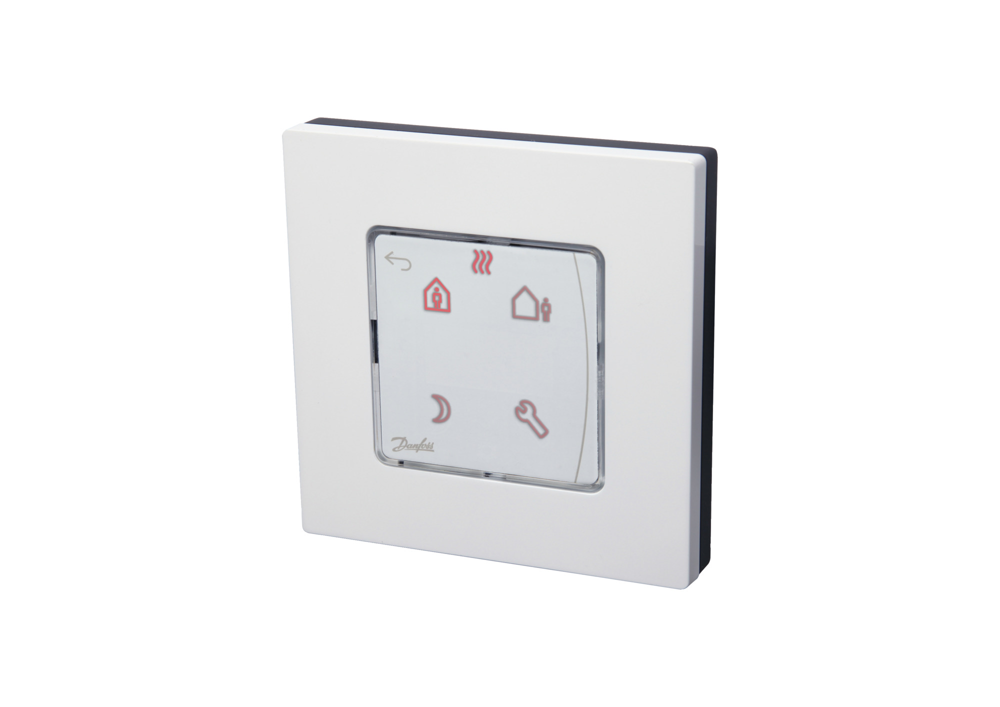 Danfoss Thermostat d'ambiance Icon™ Display H/C montage murale 230V