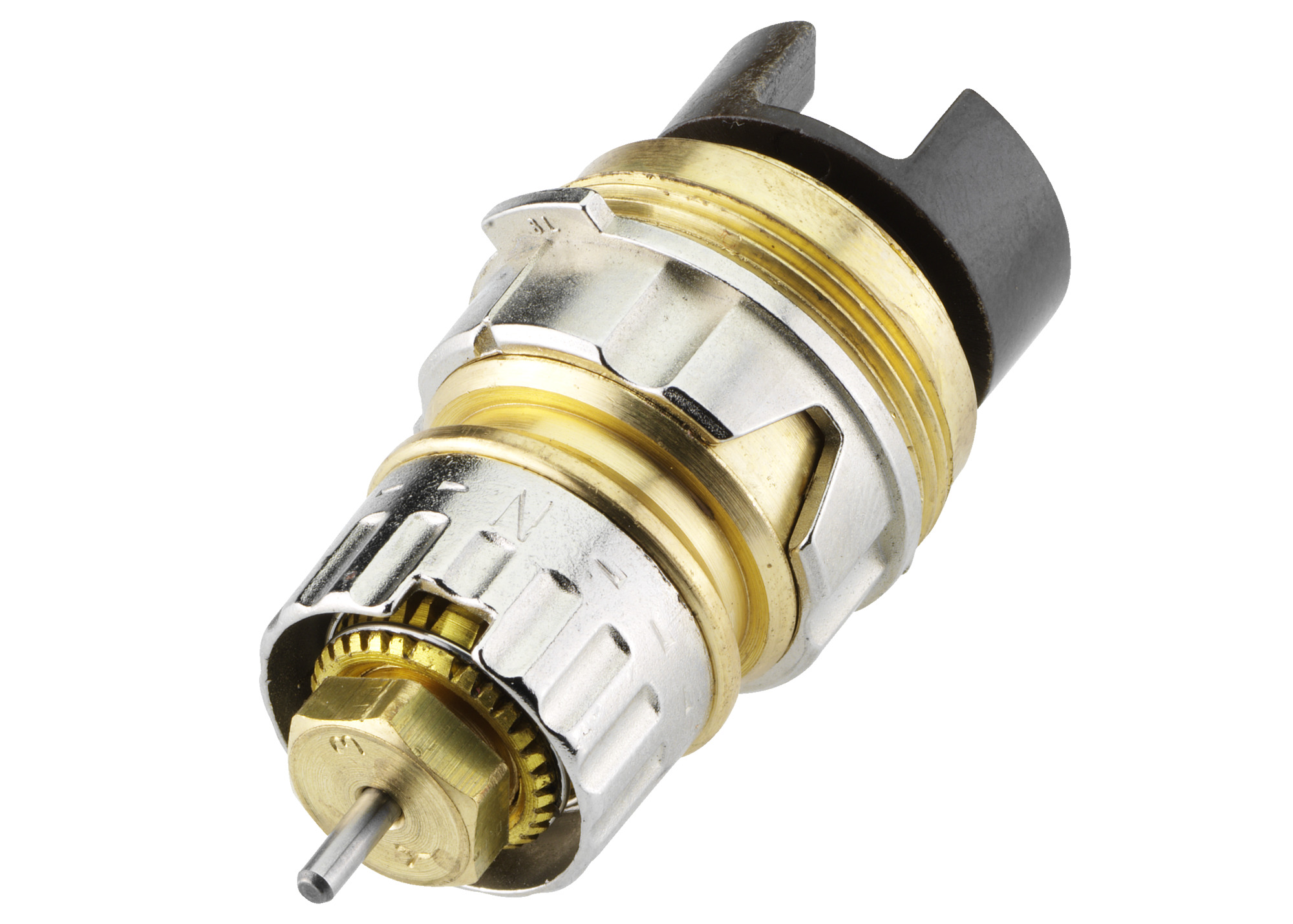 Danfoss Tête de vanne pour vannes thermostatique RA-N, Dim. 3/8"-1/2",_x005F_x000D_
équerre (spécial)
