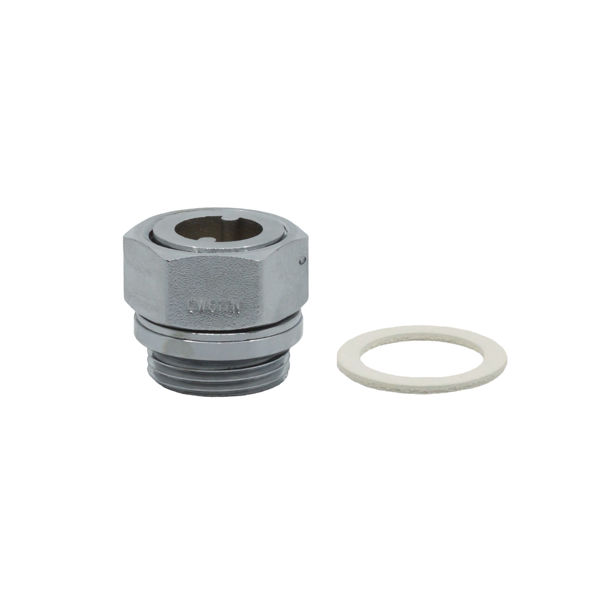 Danfoss Raccord fileté pour le collecteur de chauffage par le sol (set de 2 raccords).