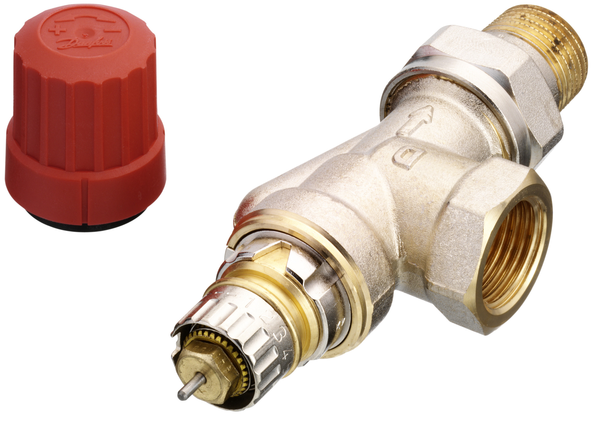 Danfoss Vanne thermostatique Type RA-N Axial débit normal