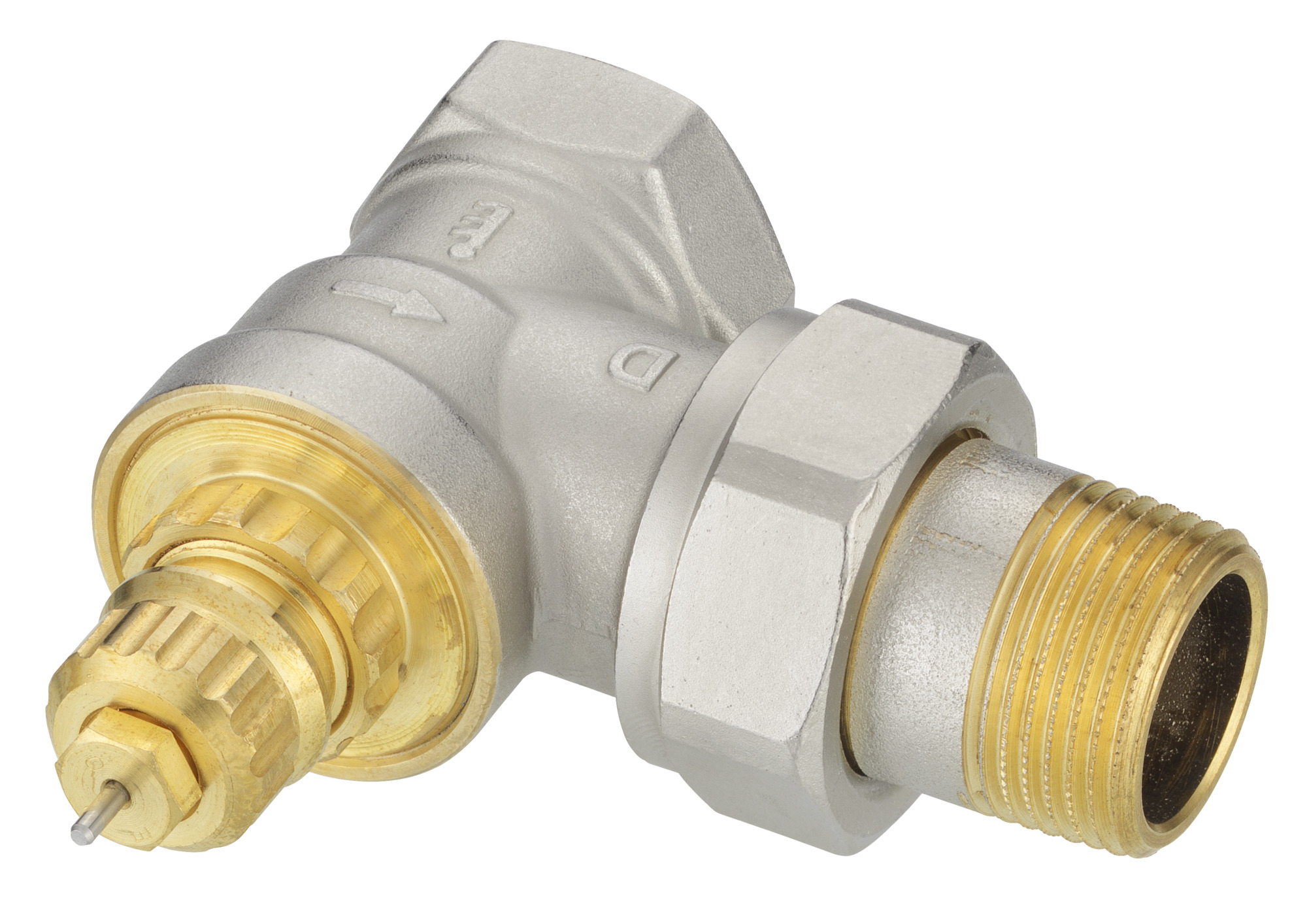 Danfoss Vanne thermostatique Type RA-G Équerre débit haut