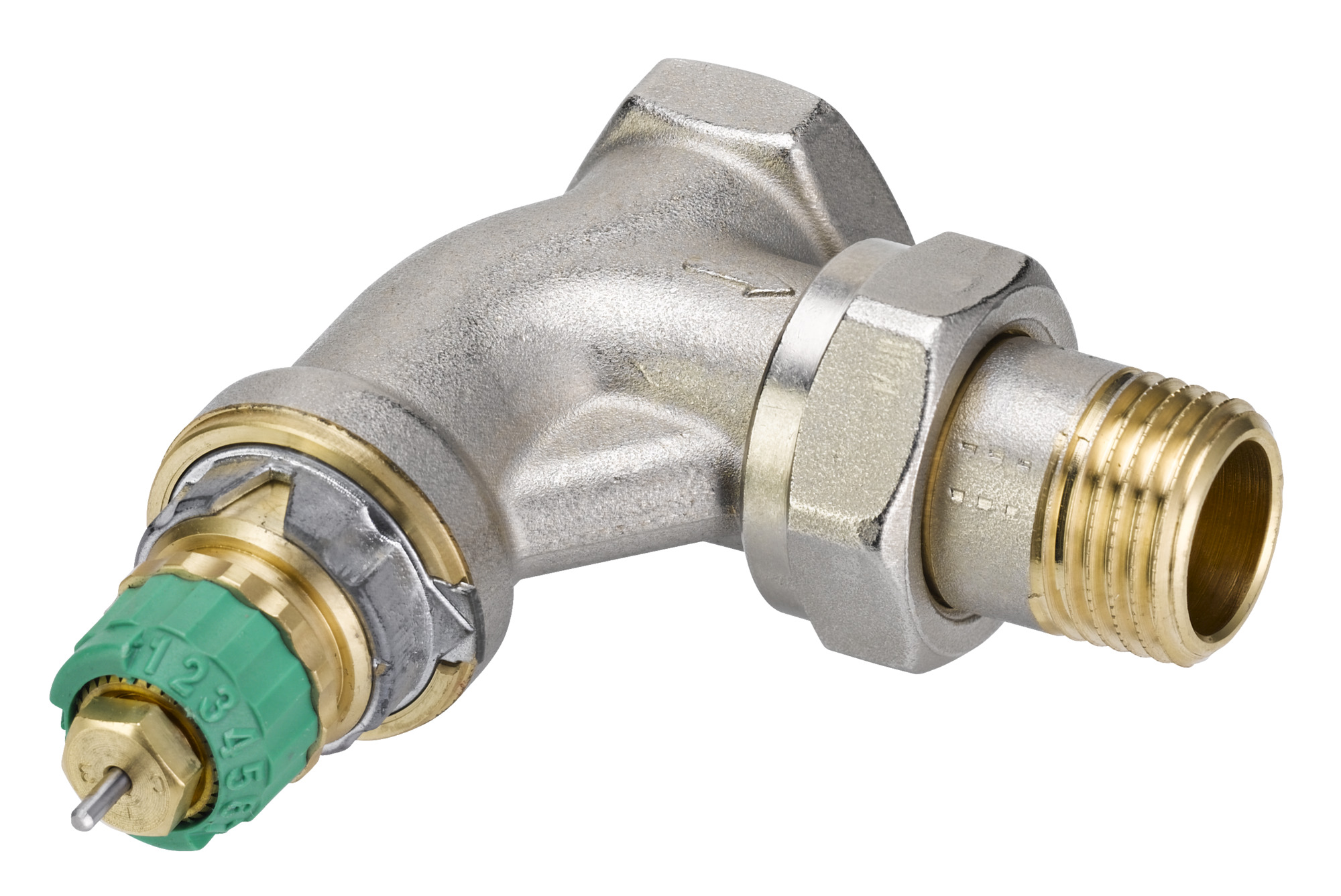 Danfoss Vanne thermostatique Type RA-DV Équerre Dynamique (indépendant de_x005F_x000D_
la pression)