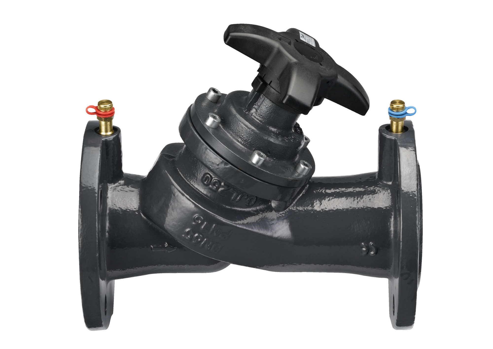 MSV-F2 80, bride, raccord de mesure, PN16