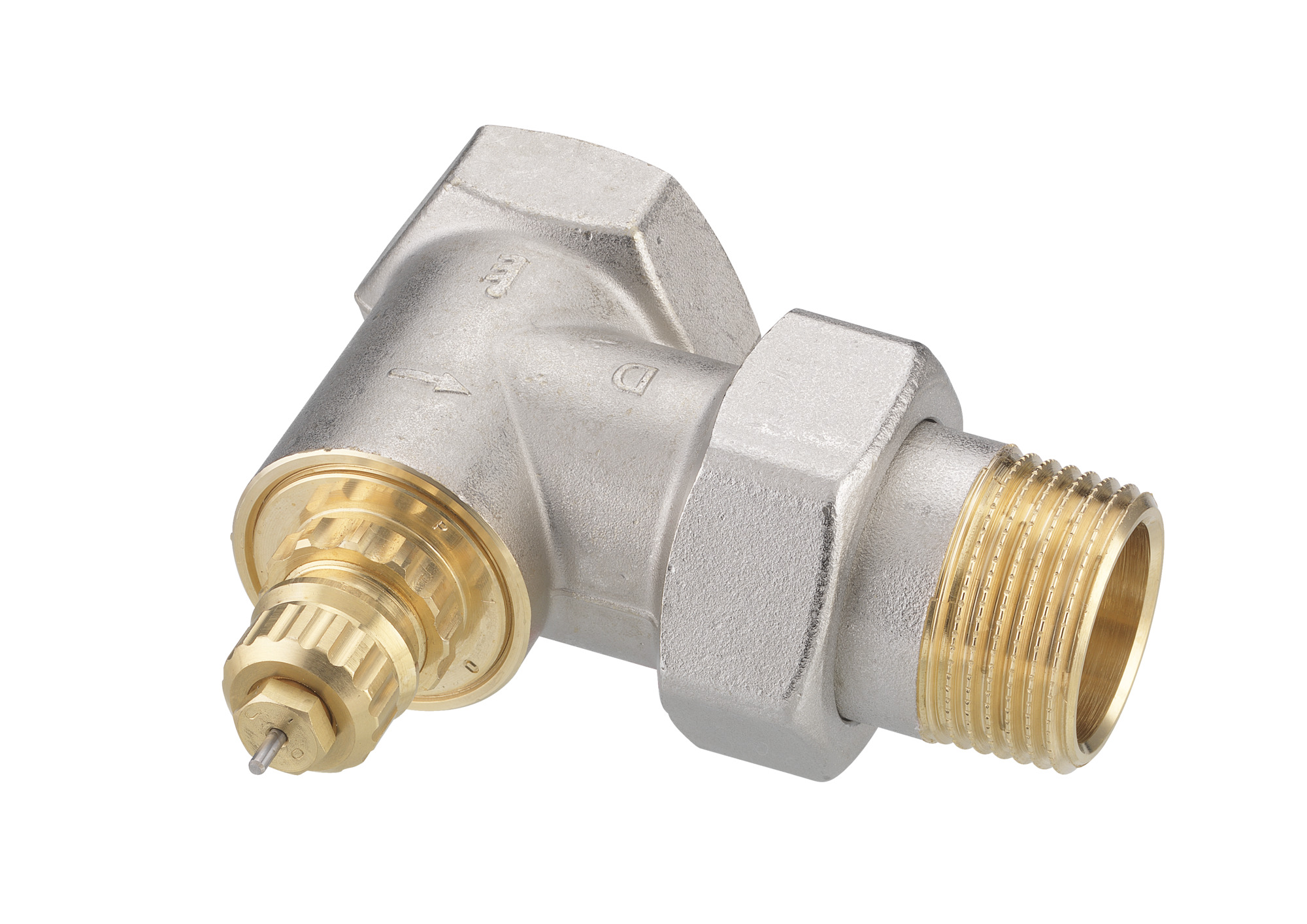 Danfoss Vanne thermostatique Type RA-G Équerre débit haut