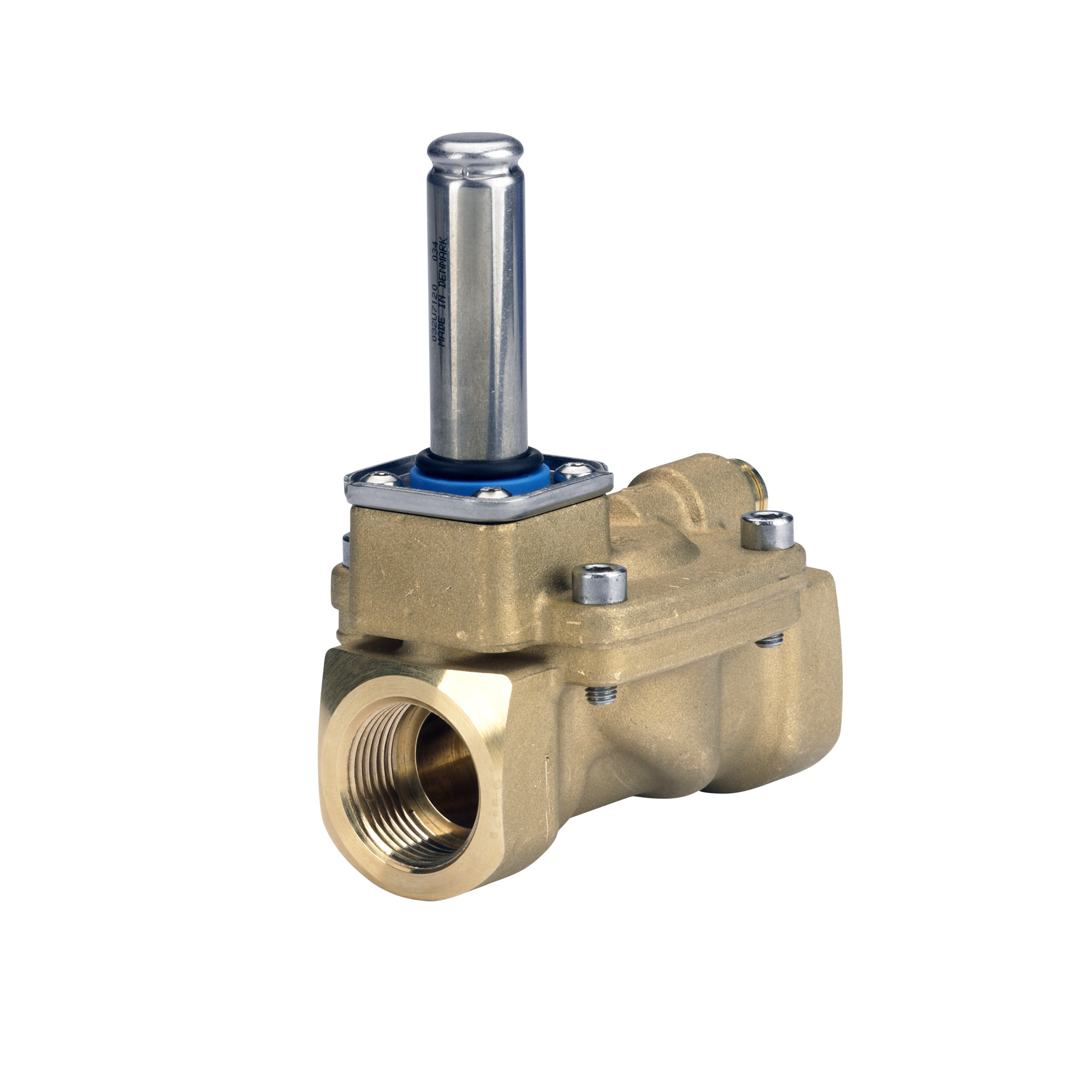 Boîtier d'électrovanne Danfoss EV 220B 15B, servocommandé, NC (fermé sans_x005F_x000D_
courant)