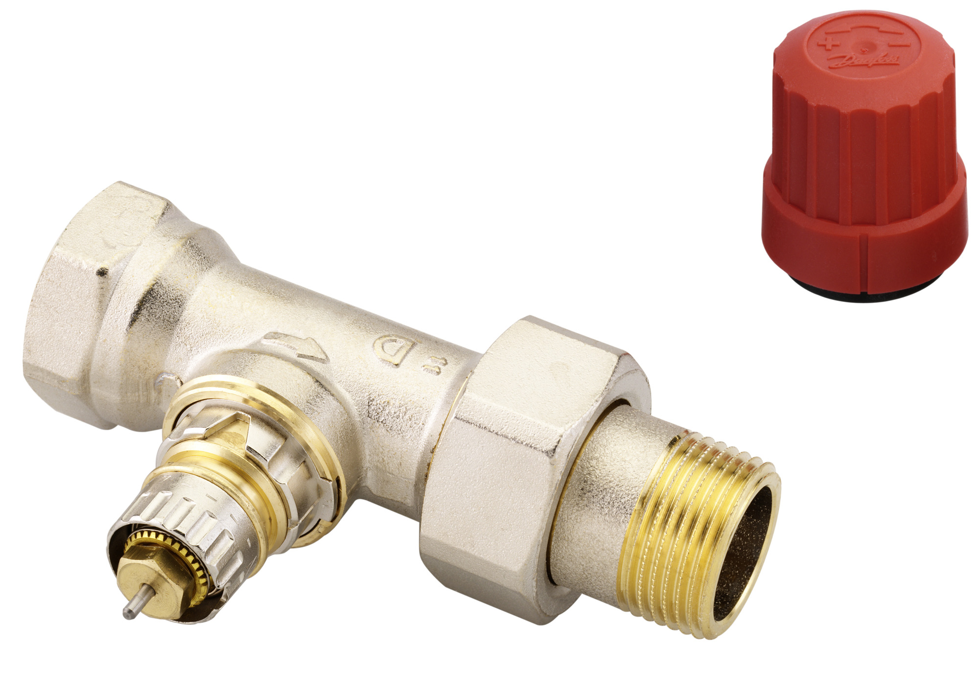 Danfoss Vanne thermostatique Type RA-N Passage débit normal