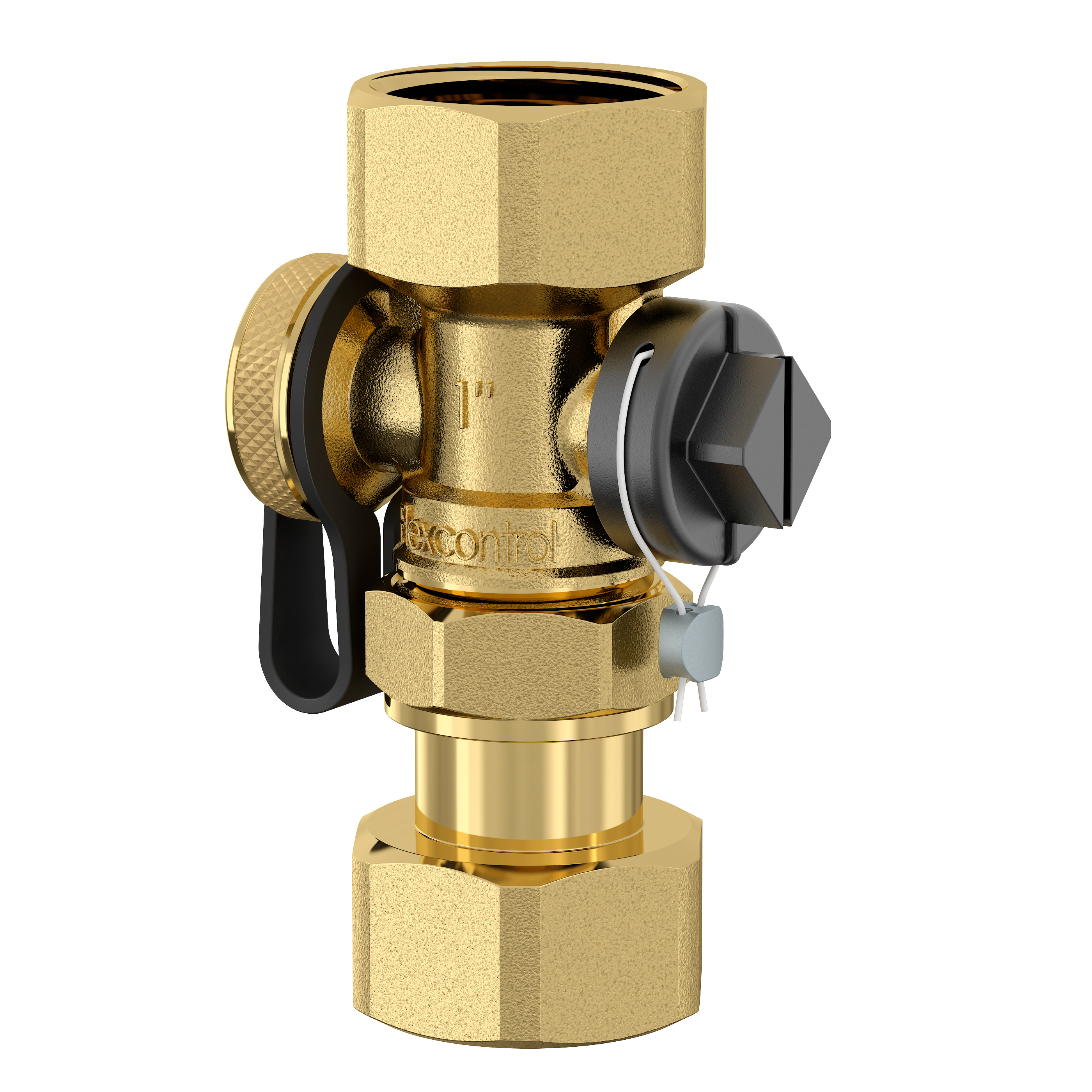 Informations sur l'article
Description Flexcontrol 3/4" / 1"
Modèle Flexcontrol
Raccordement Rp 3⁄4" / G 3⁄4" F et Rp 1" / G 1" F
Dimension hauteur [mm] 92 / 100
Caractéristiques techniques
Pression de service maximale: 10 bar.
Température de service maximale 130 °C .
Convient pour l'ajout d'antigel à base de glycol jusqu'à 50%.