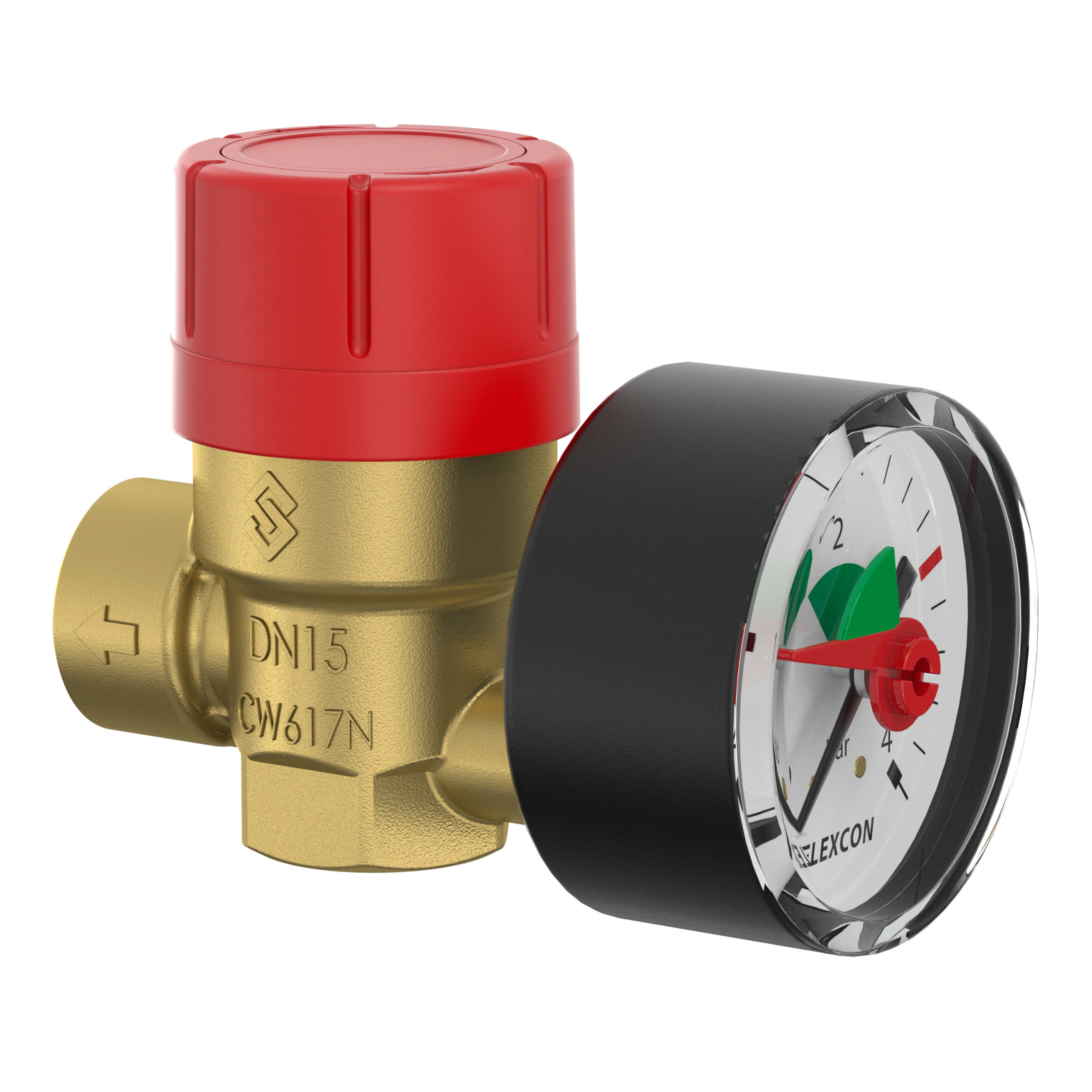 Informations sur l'article
DescriptionPrescomano 1/2 x 3/4 - 3bar TRD
Modèle Prescomano
Pression de réponse [bar]3,0
Raccordement Rp 1⁄2" / Rp 3⁄4"
Puissance calorifique max. [kW] 50
Caractéristiques techniques
Températures de service : -10 °C / 120 °C.
Charge de pointe : 140 °C.
La tolérance de fonctionnement est de -5% à + 5% sur la pression de réglage (les vannes certifiées NF ont une tolérance de -0% à + 10%).