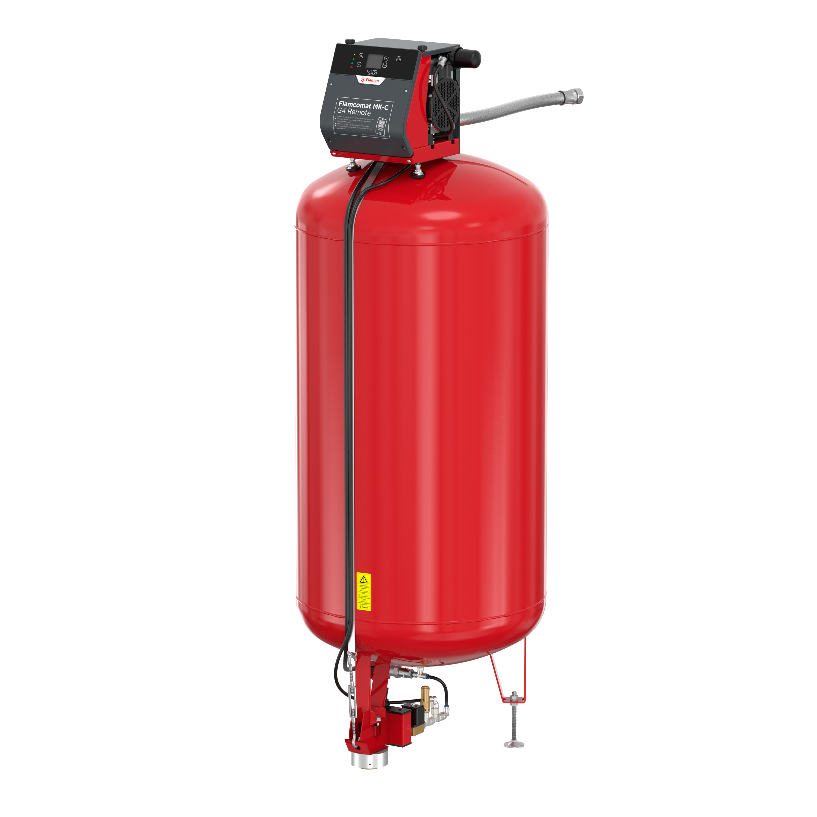 Flamco Vases d’expansion automatiques à compresseur Flamcomat MK-C G4 Remote