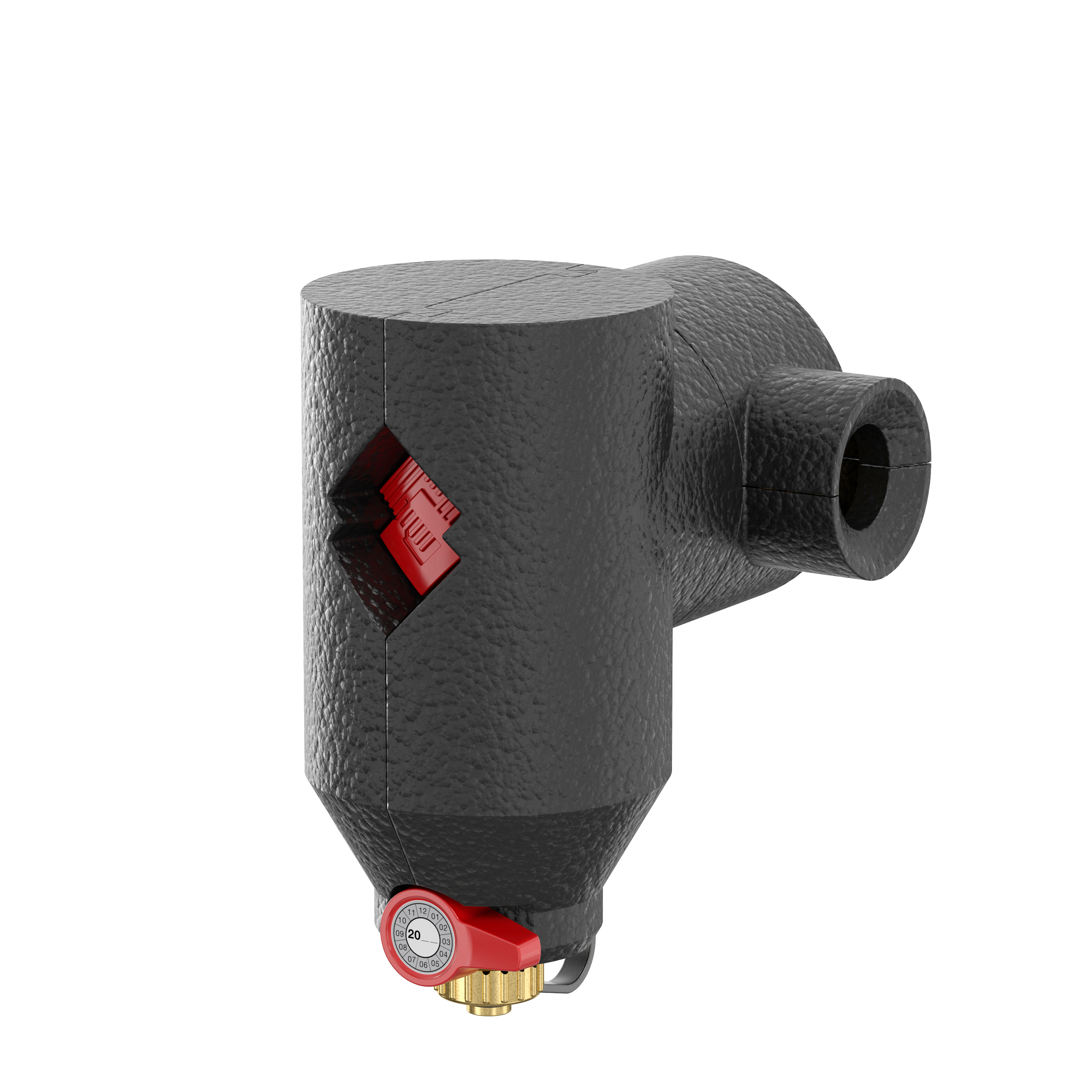 Informations sur l'article
Description Flamco Clean Smart EcoPlus
Modèle Flamco Clean Smart EcoPlus
Caractéristiques techniques
Matériaux: laiton et le plastique de haute qualité.
Températures de service min./max. : -10 °C / 120 °C.
Min./ max. pressions du système: 0,2 / 10 bar.
Efficaces pour des vitesses d'eau jusqu'à 3m/s.
Muni d'une isolation en EPP présentant une épaisseur de de 20 mm et une valeur d'isolation (λ) de 0,036 W/mK.
Conviennent pour des solutions glycol jusqu'à 50%.
Conviennent pour des solutions éthanol jusqu'à 30%.