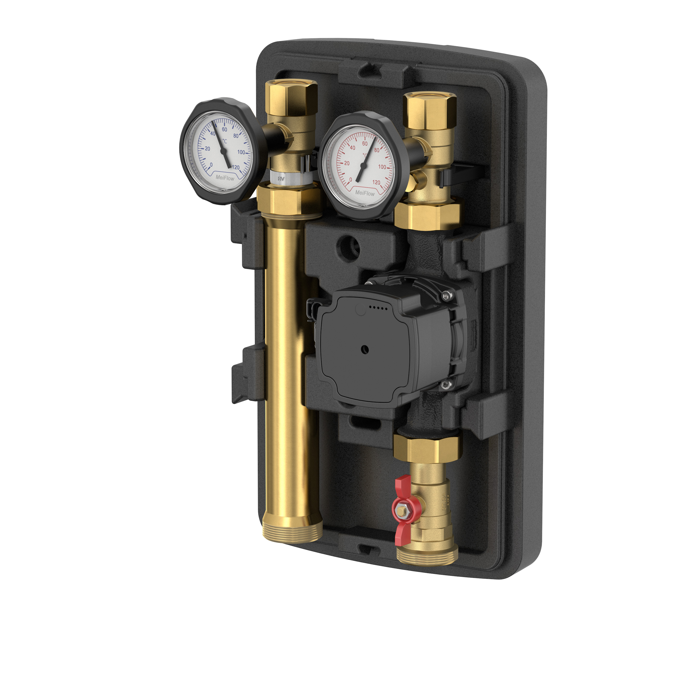 Flamco Groupes de pompes Meiflow Top S UC - sans pompe