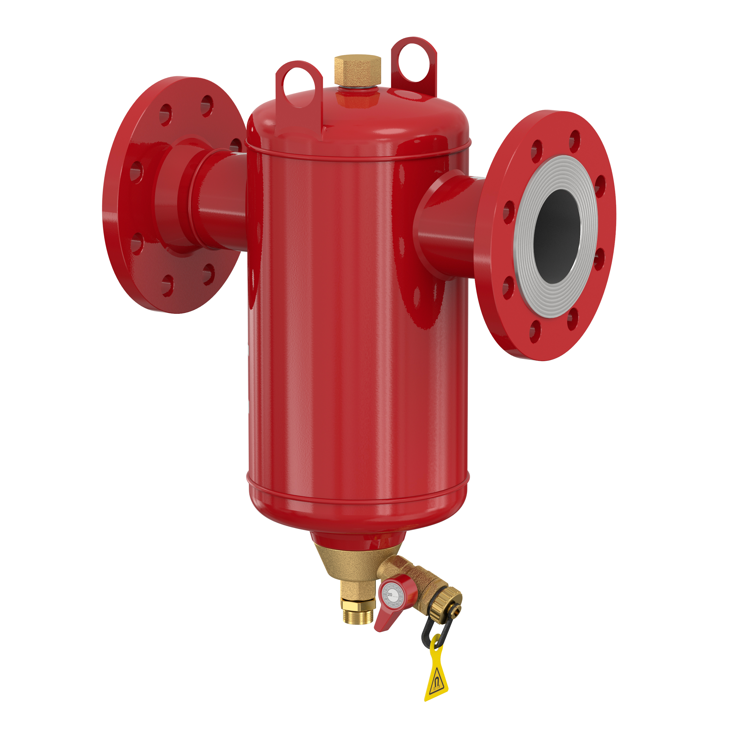 Informations sur l'article
Description Flamcovent Smart F
Modèle Flamcovent Smart F - 10 bar
Volume [l] 8 - 158
Kv * [m3/h] 93 - 1340
Caractéristiques techniques
Avec raccord par bride conformément à EN 1092-1 PN16.
Pression de service maximale : 10 bar.
Des modèles avec une pression de service de maximale de 25 bar sont disponibles sur demande.
Conviennent pour des installations avec une température de départ maximale de 110 °C.
Conviennent pour des solutions glycol jusqu'à 50%.
Conviennent pour des solutions éthanol jusqu'à 30%.
Conformes à la directive PED 2014/68/EU.
