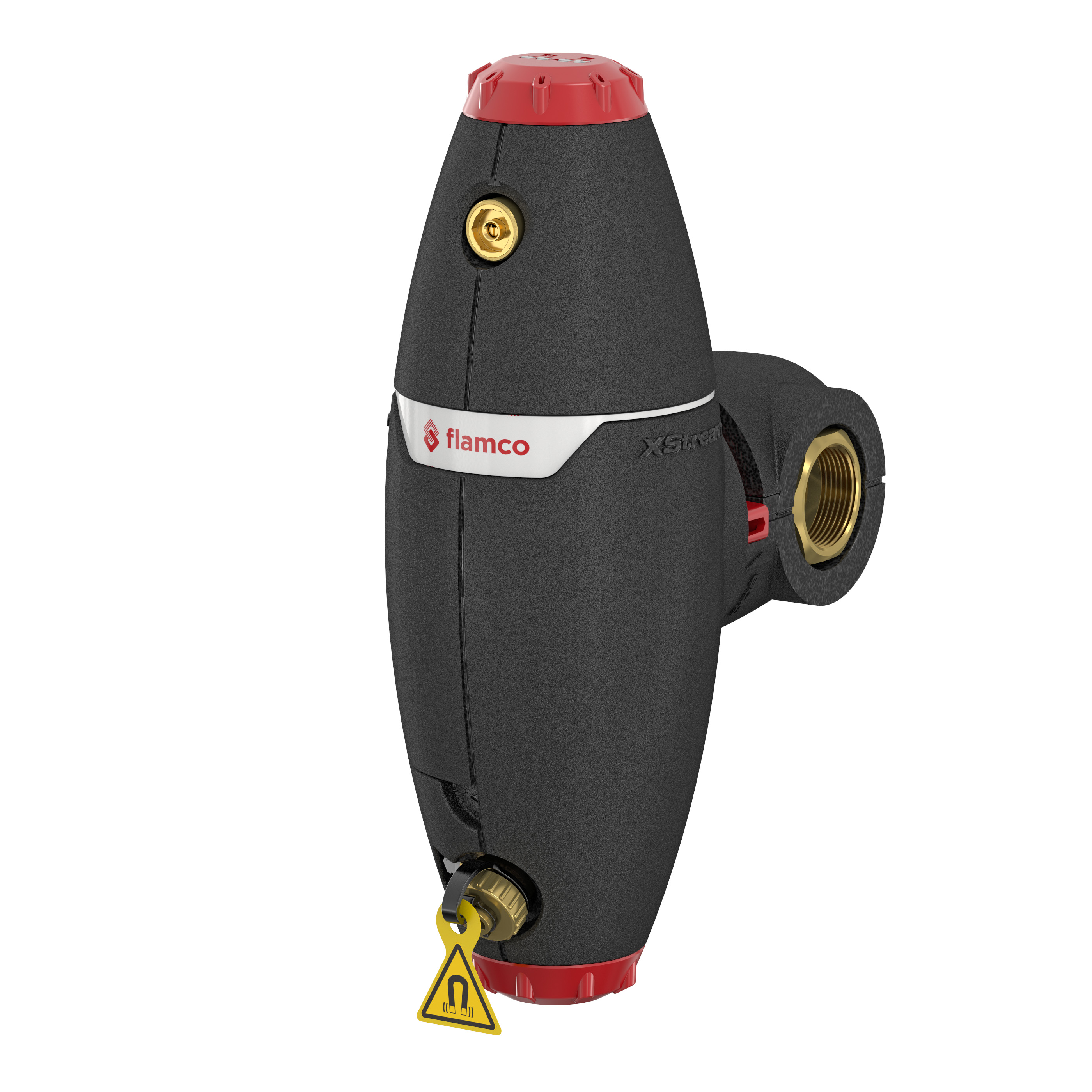 Flamco Séparateur d'air et de boues XStream Vent-Clean