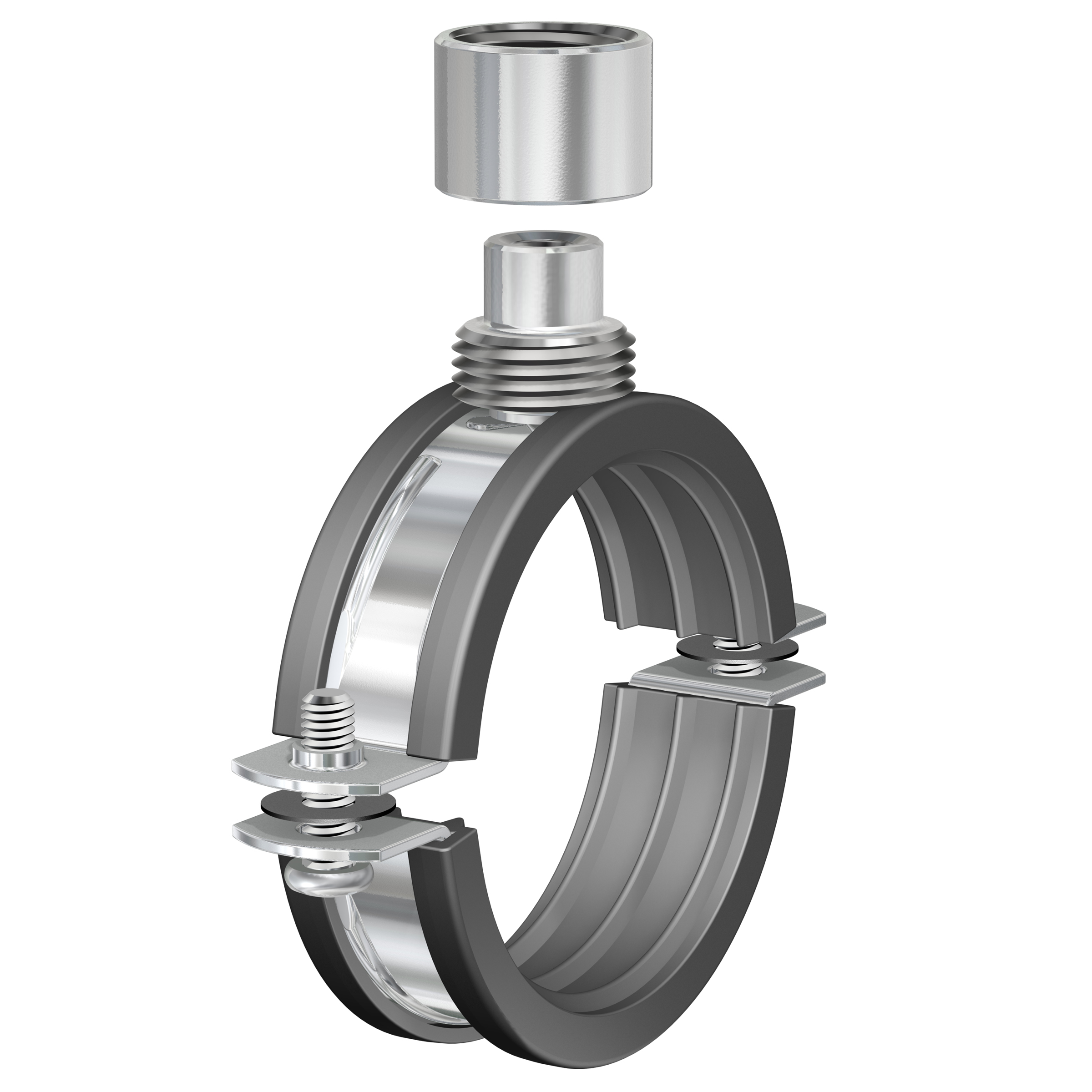 Flamco Collier BSI en deux pièces avec isolation
