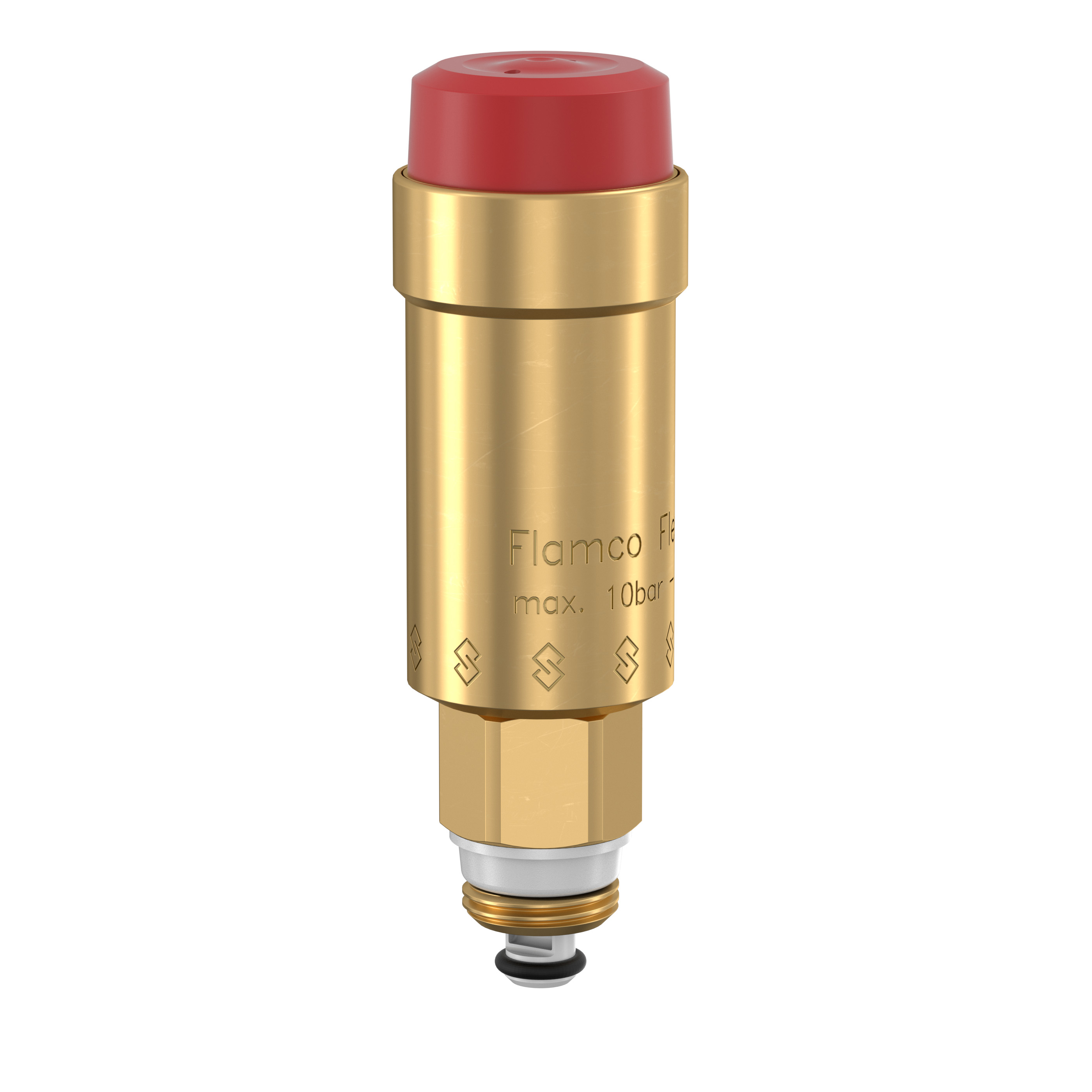 Informations sur l'article
Description Flexvent G 3/8" M / G 1/2" M
Modèle Flexvent
Dispositif d'arrêt Oui
Caractéristiques techniques
Convient pour un ajout d'antigel à base de glycol jusqu'à 50 %.
Convient pour un ajout d'antigel à base de éthanol jusqu'à 30%.
Températures de service min./max.: -10 °C / 90 °C. (pointe: 120 °C).
Pression de service mini et max.: 0,2 / 10,0 bar.
P operating max.: 6,0 bar.
