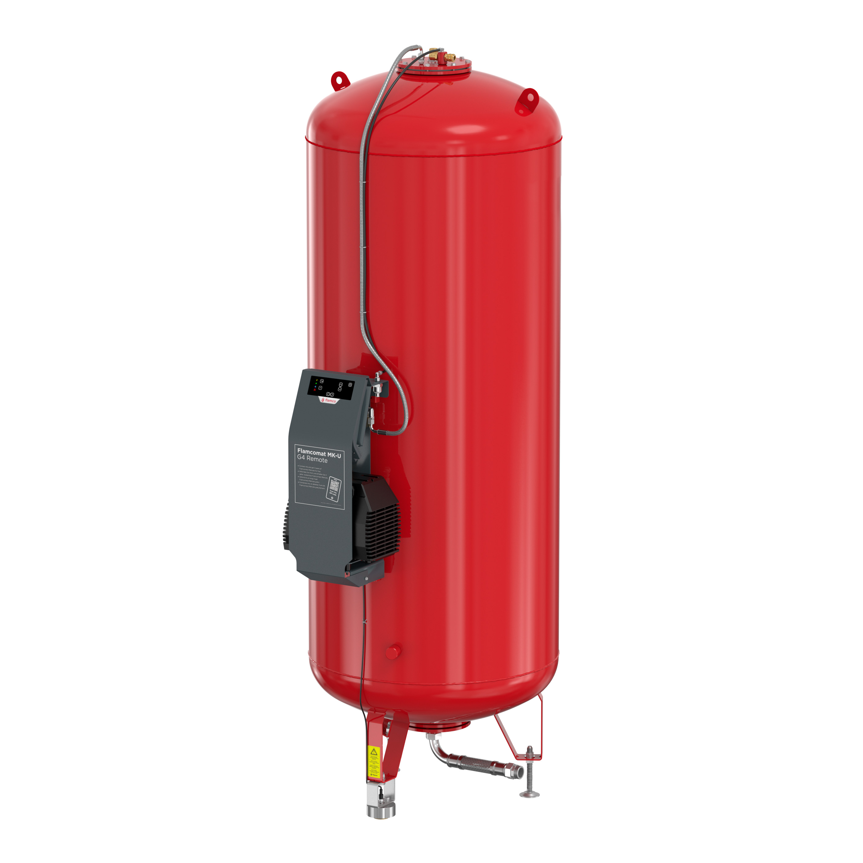 Flamco Vases d’expansion automatiques à compresseur Flamcomat MK-U G4 Remote