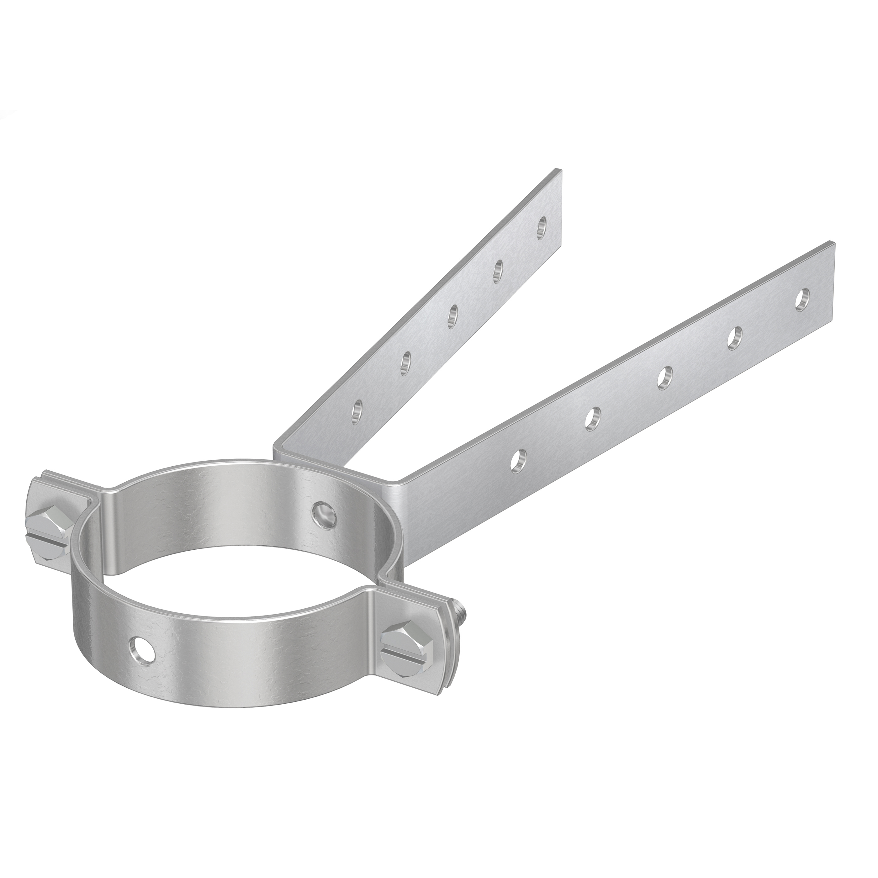 Flamco Colliers avec support écarté court RSE - K