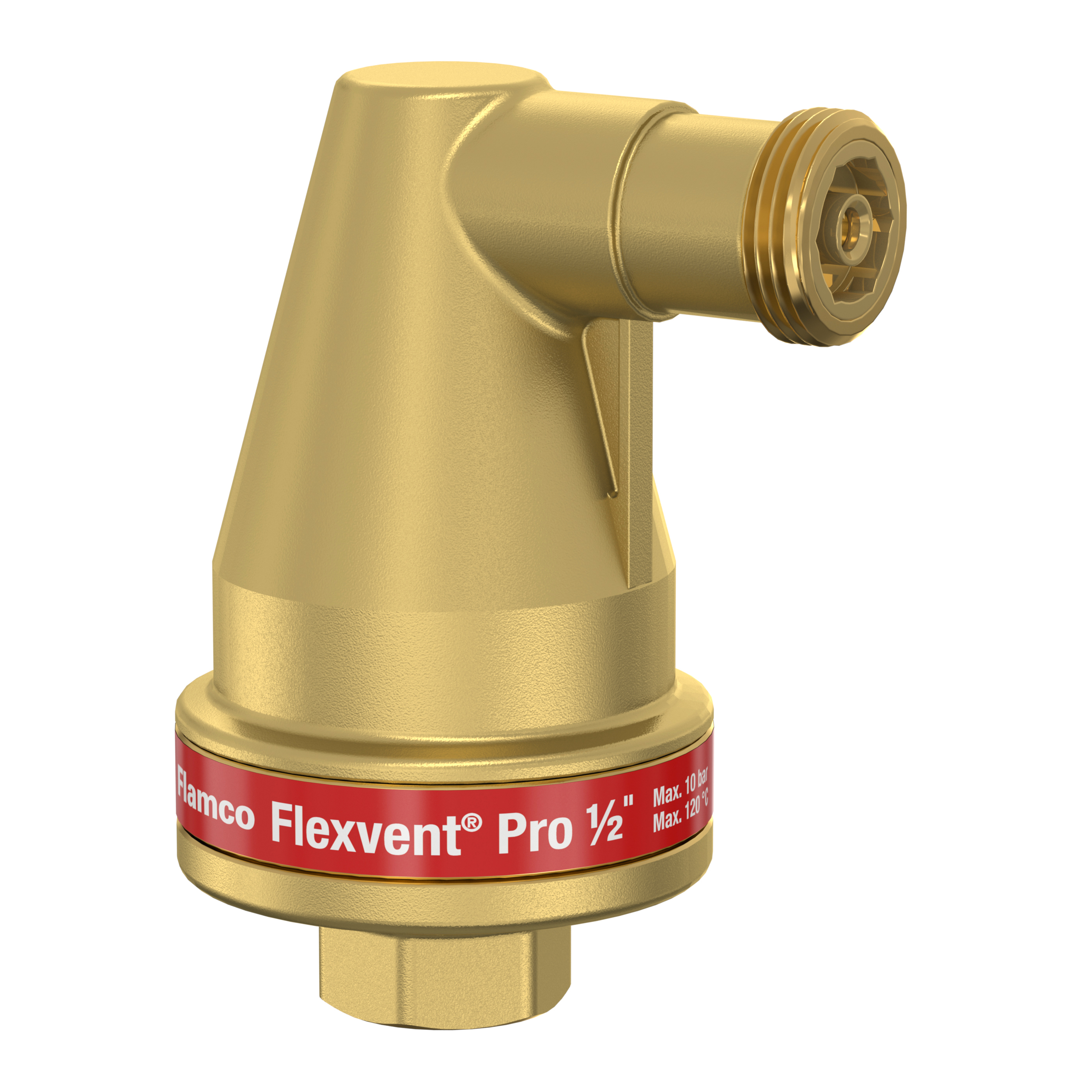 Flamco Purgeur d'air à flotteur Flexvent Pro