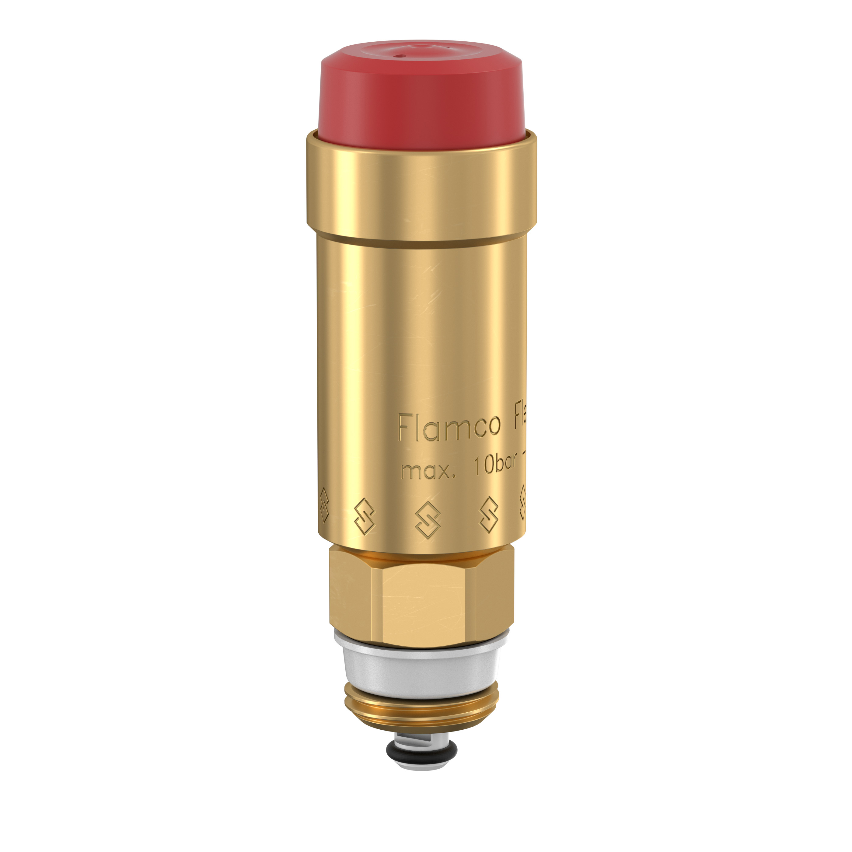 Informations sur l'article
Description Flexvent G 3/8" M / G 1/2" M
Modèle Flexvent
Dispositif d'arrêt Oui
Caractéristiques techniques
Convient pour un ajout d'antigel à base de glycol jusqu'à 50 %.
Convient pour un ajout d'antigel à base de éthanol jusqu'à 30%.
Températures de service min./max.: -10 °C / 90 °C. (pointe: 120 °C).
Pression de service mini et max.: 0,2 / 10,0 bar.
P operating max.: 6,0 bar.
