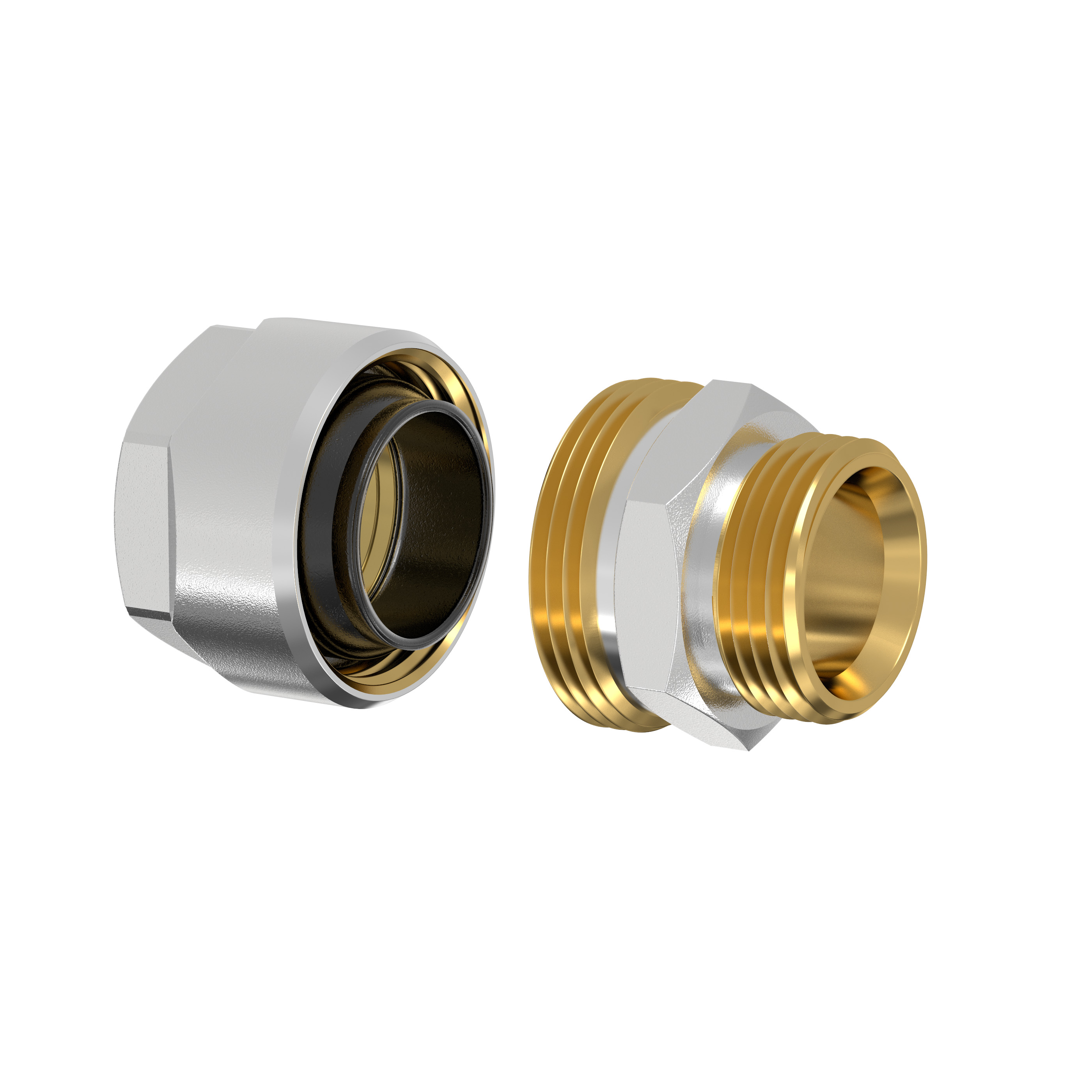 Flamco Adaptateur Simplex PLUS avec Eurocone