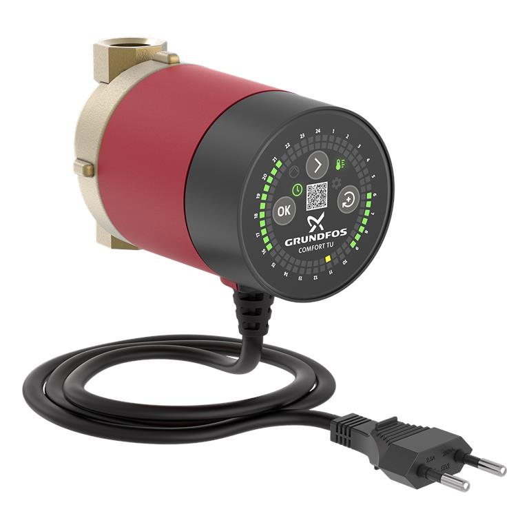 La COMFORT est une pompe de circulation d'eau chaude efficace sur le plan énergétique, avec un corps de pompe en laiton. Cette pompe est destinée aux maisons individuelles et bifamiliales et permet d'obtenir de l'eau chaude immédiatement disponible à tous